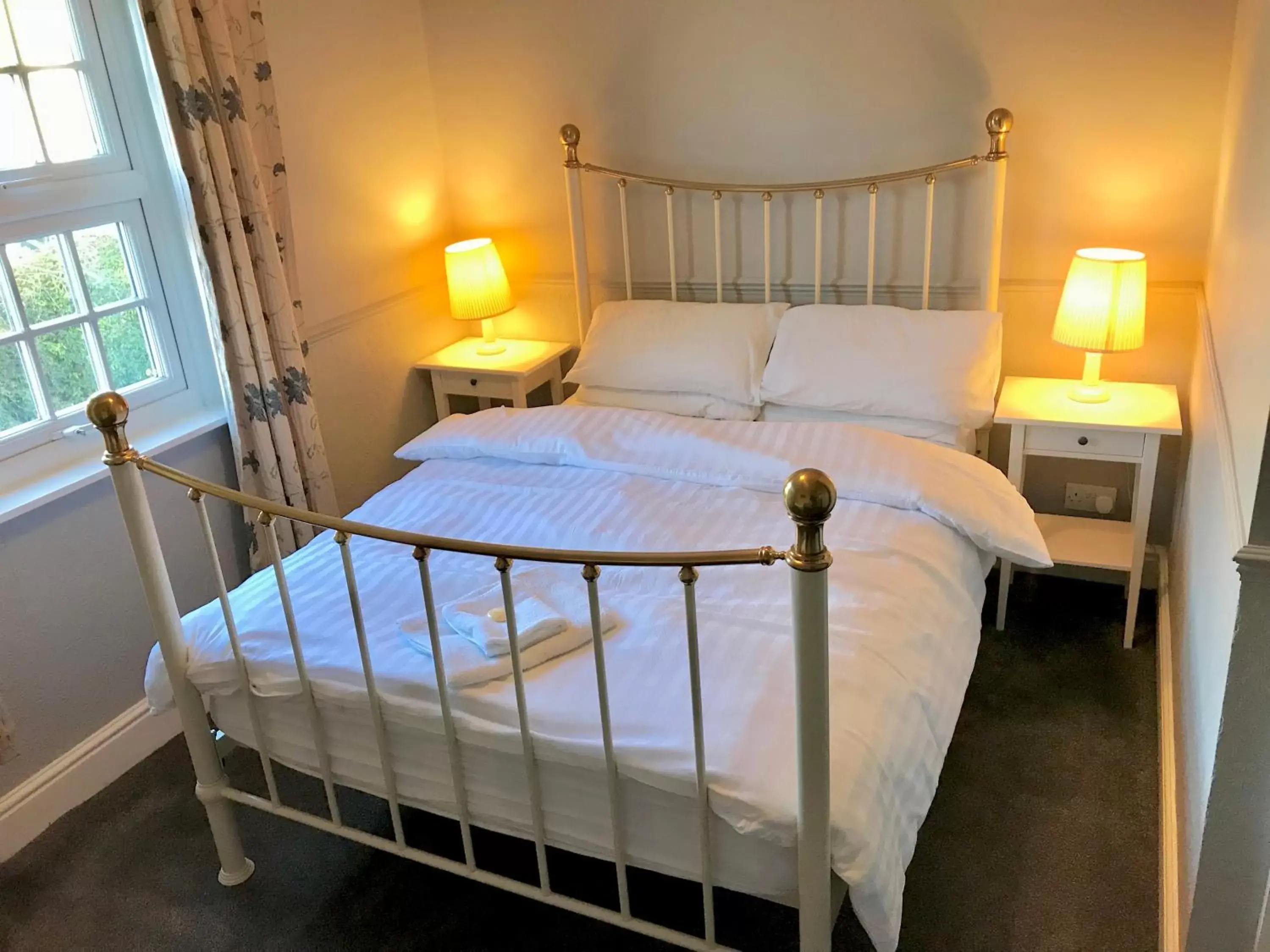 Deluxe Double Room with Shower in The Red Lion