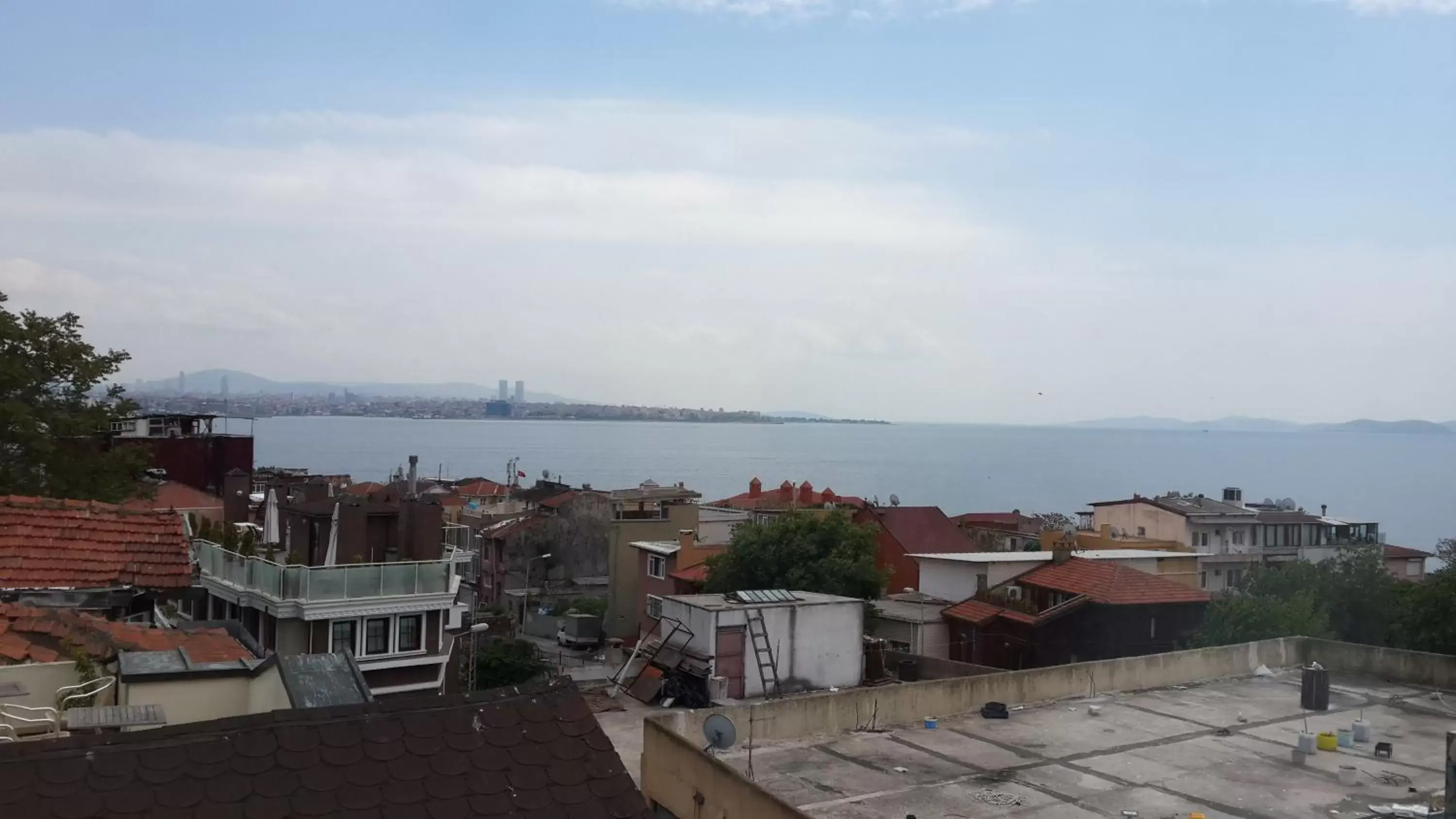 Bird's eye view in Hotel Tashkonak Istanbul
