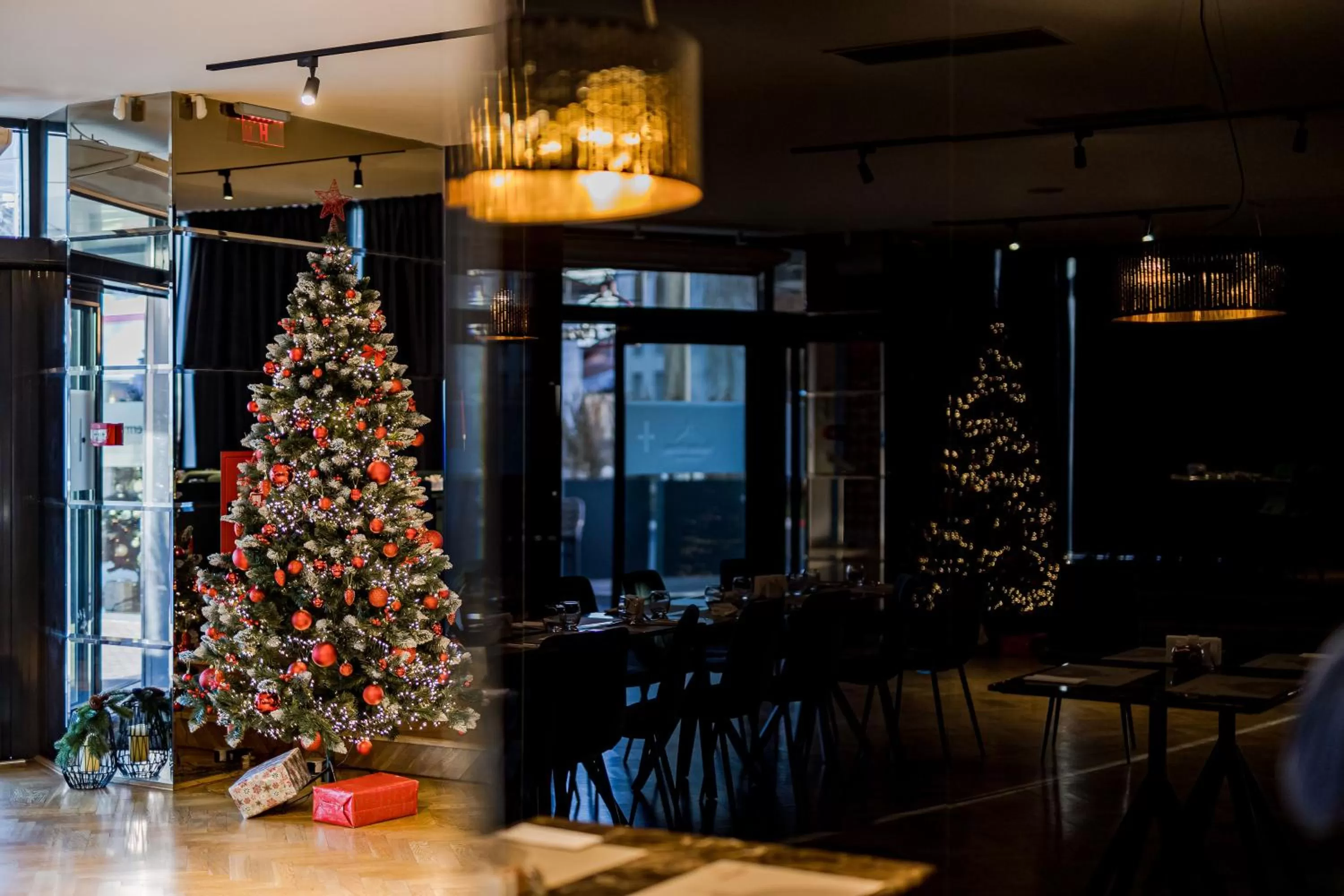 Lobby or reception in Hermanns Hotel & Spa Sibiu