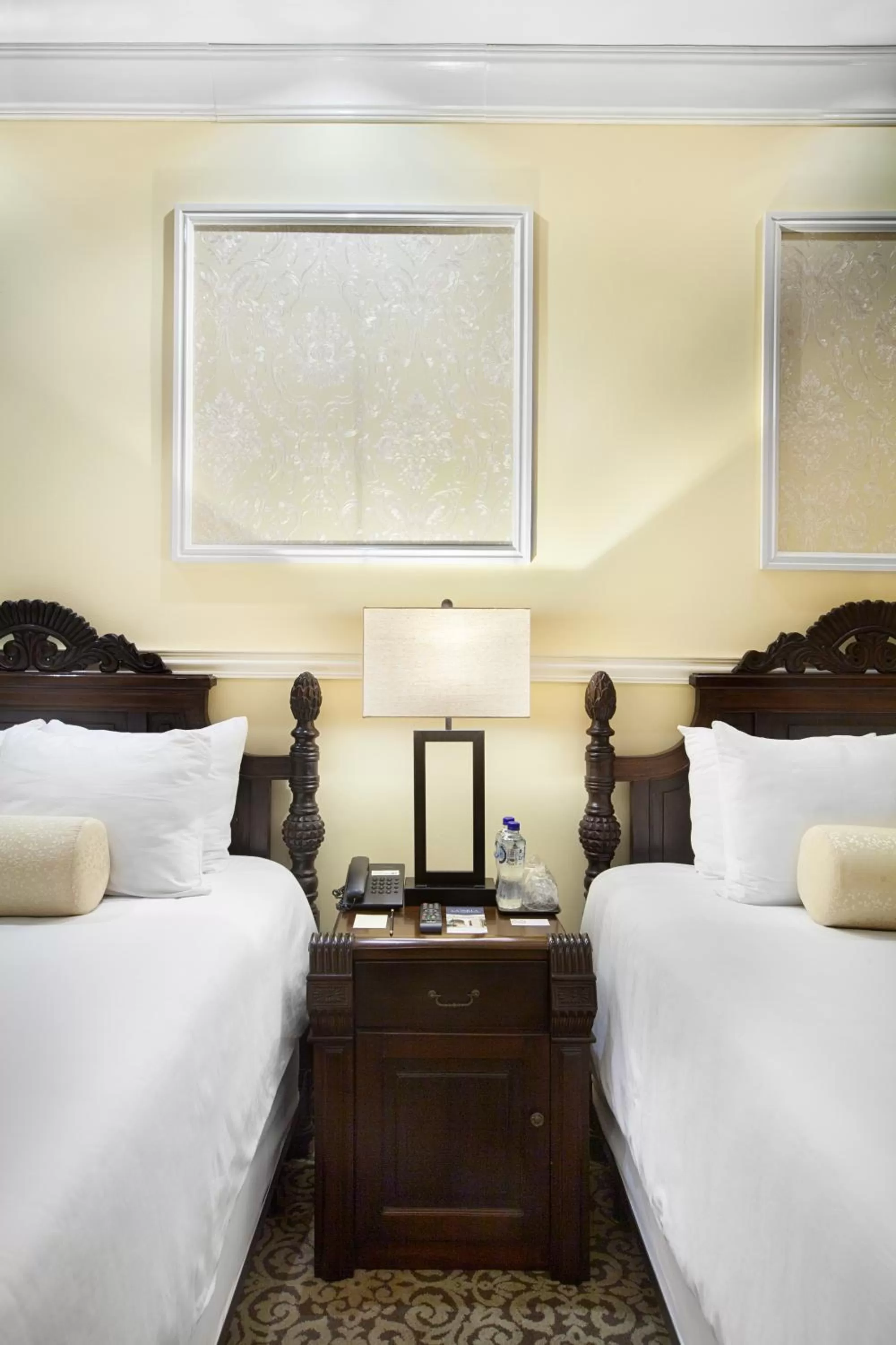 Bed in Hotel la Perla Leon