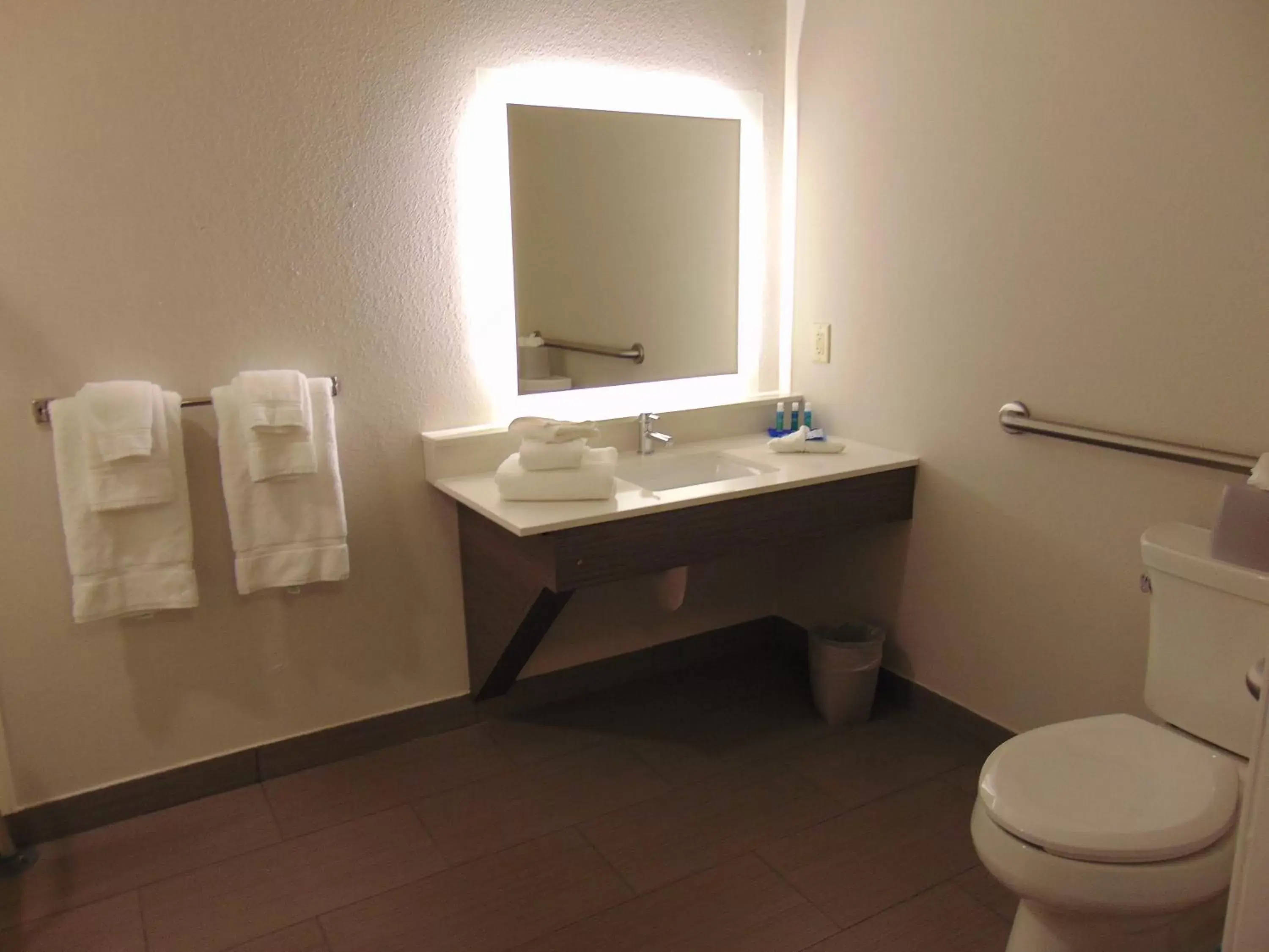 Bathroom in Holiday Inn Express & Suites Boynton Beach East, an IHG Hotel