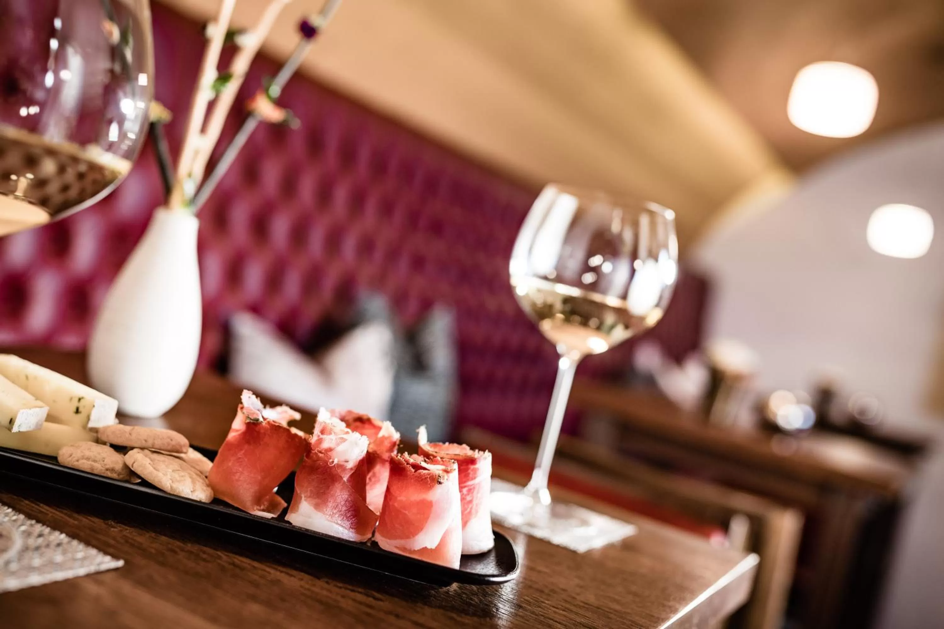 Food close-up in Boutique Hotel Nives - Luxury & Design in the Dolomites