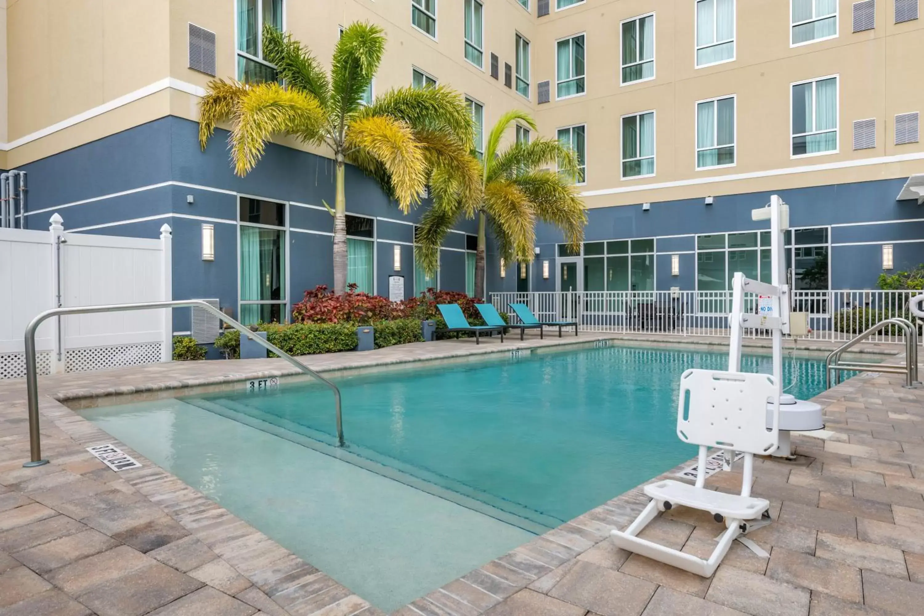 Swimming Pool in Staybridge Suites St. Petersburg FL, an IHG Hotel