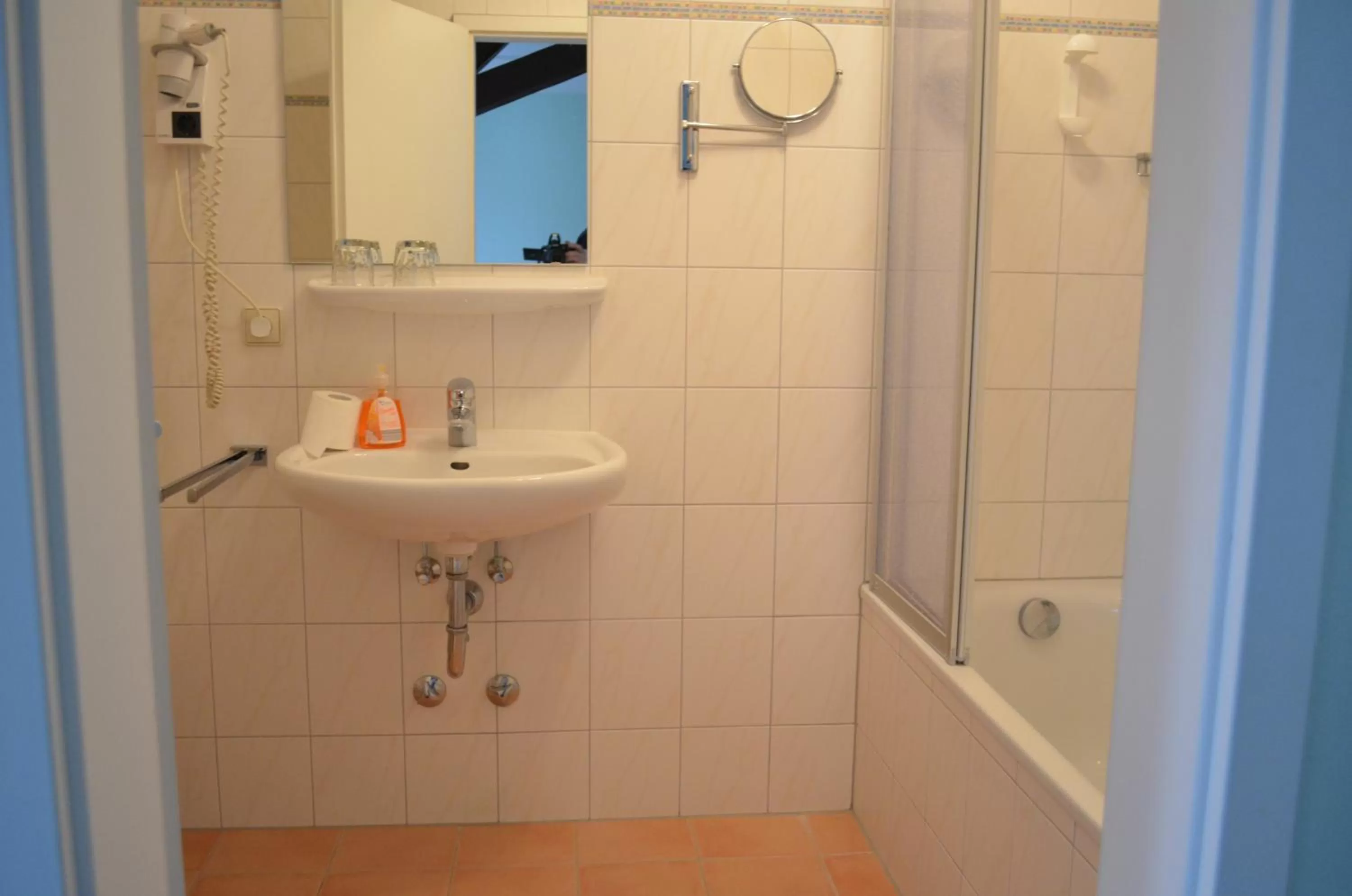 Bathroom in Alte Post - Hotel Am Rhein-Ufer Laufenburg