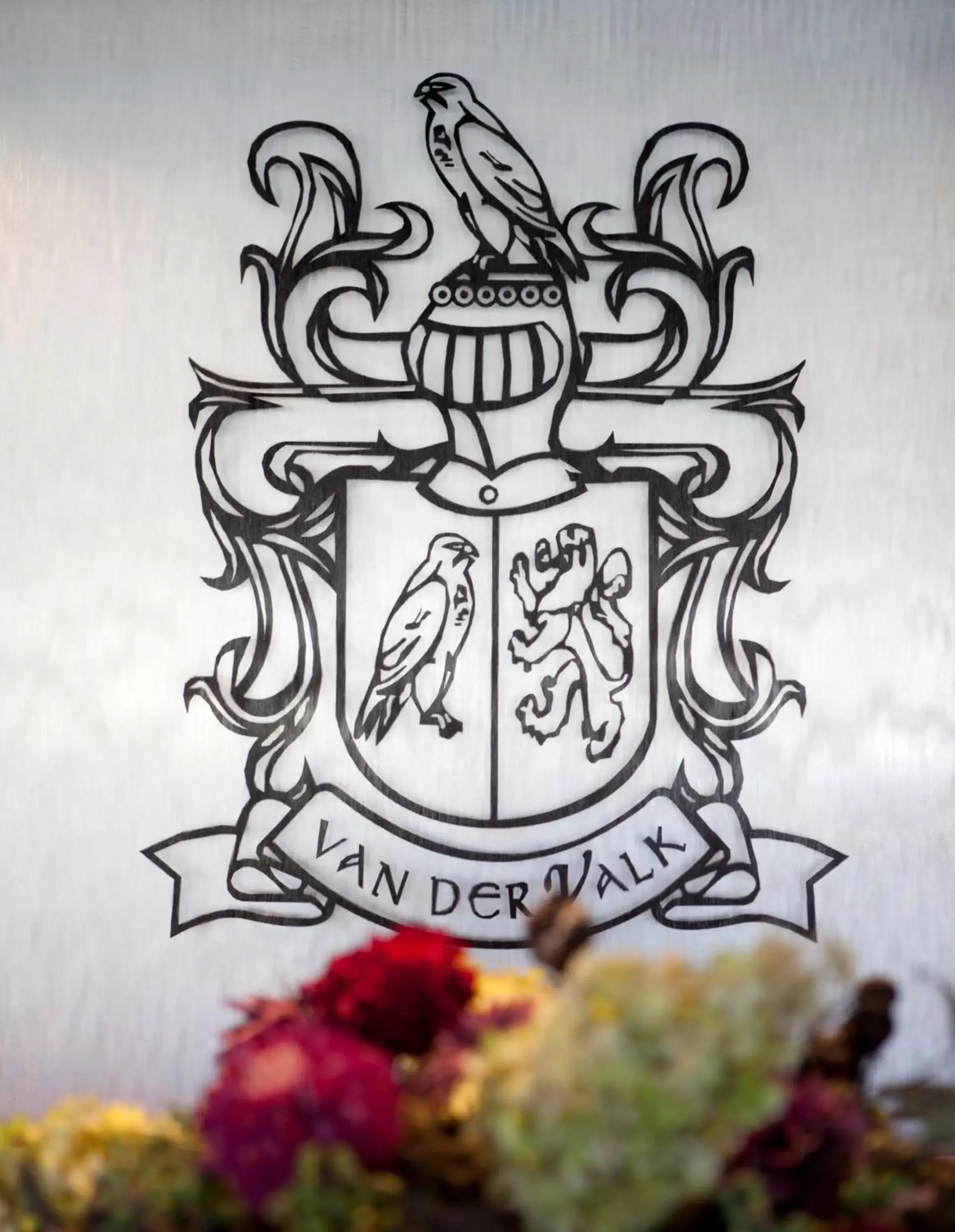 Logo/Certificate/Sign in Van der Valk Hotel Dordrecht