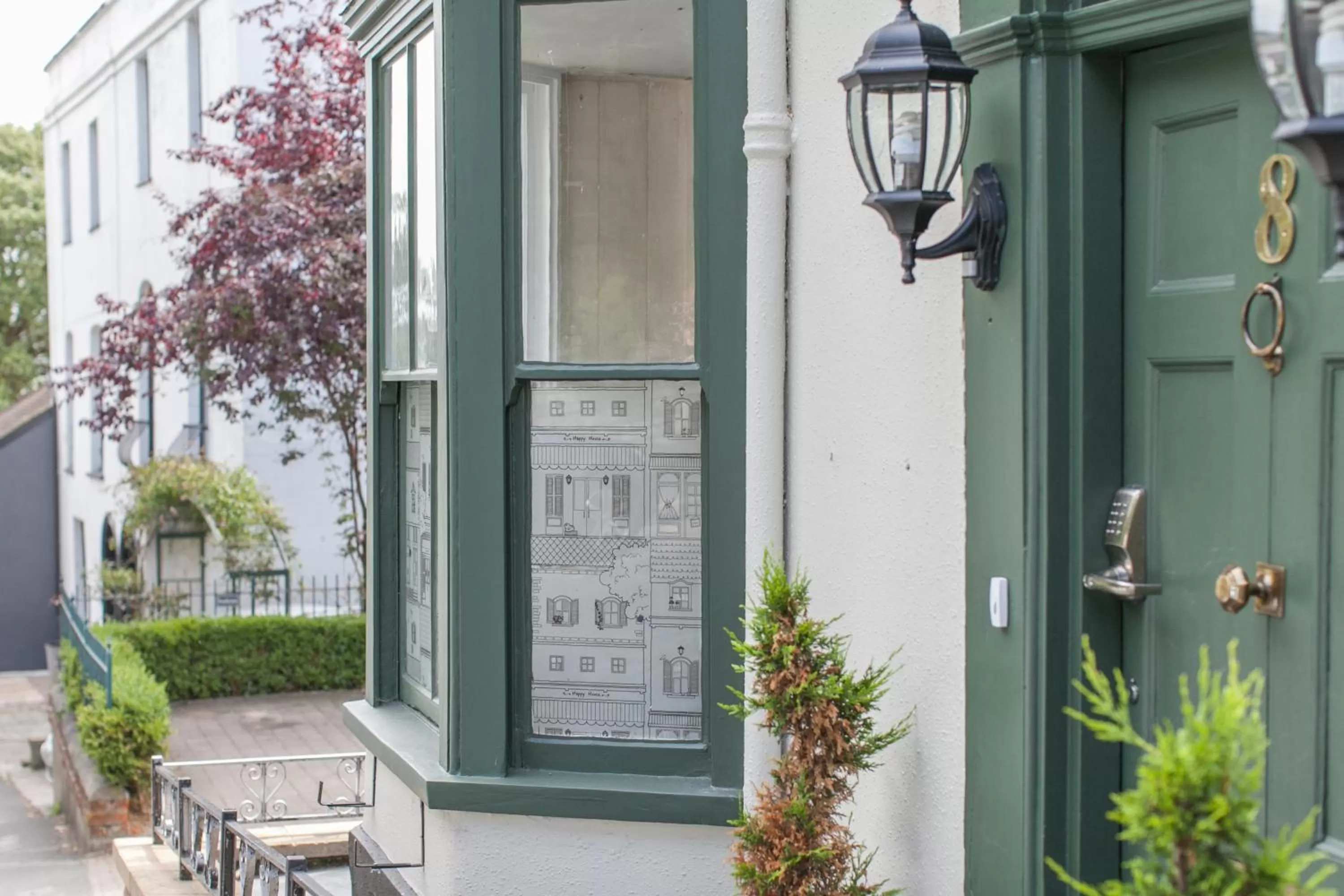 Area and facilities in Lyme Townhouse