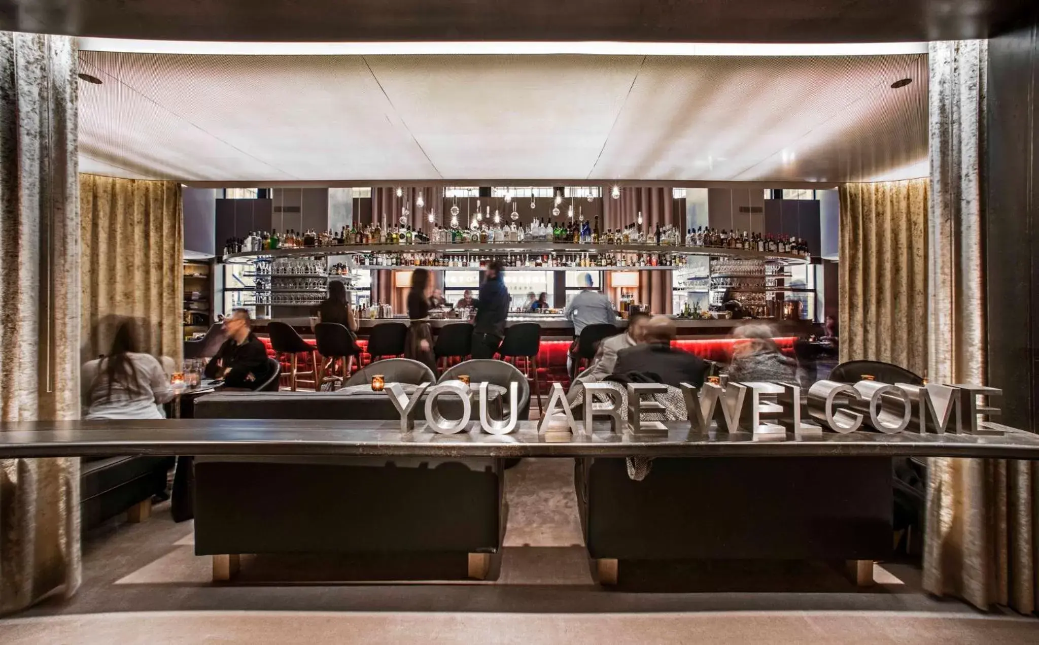 Restaurant/places to eat, Lounge/Bar in Virgin Hotels Chicago