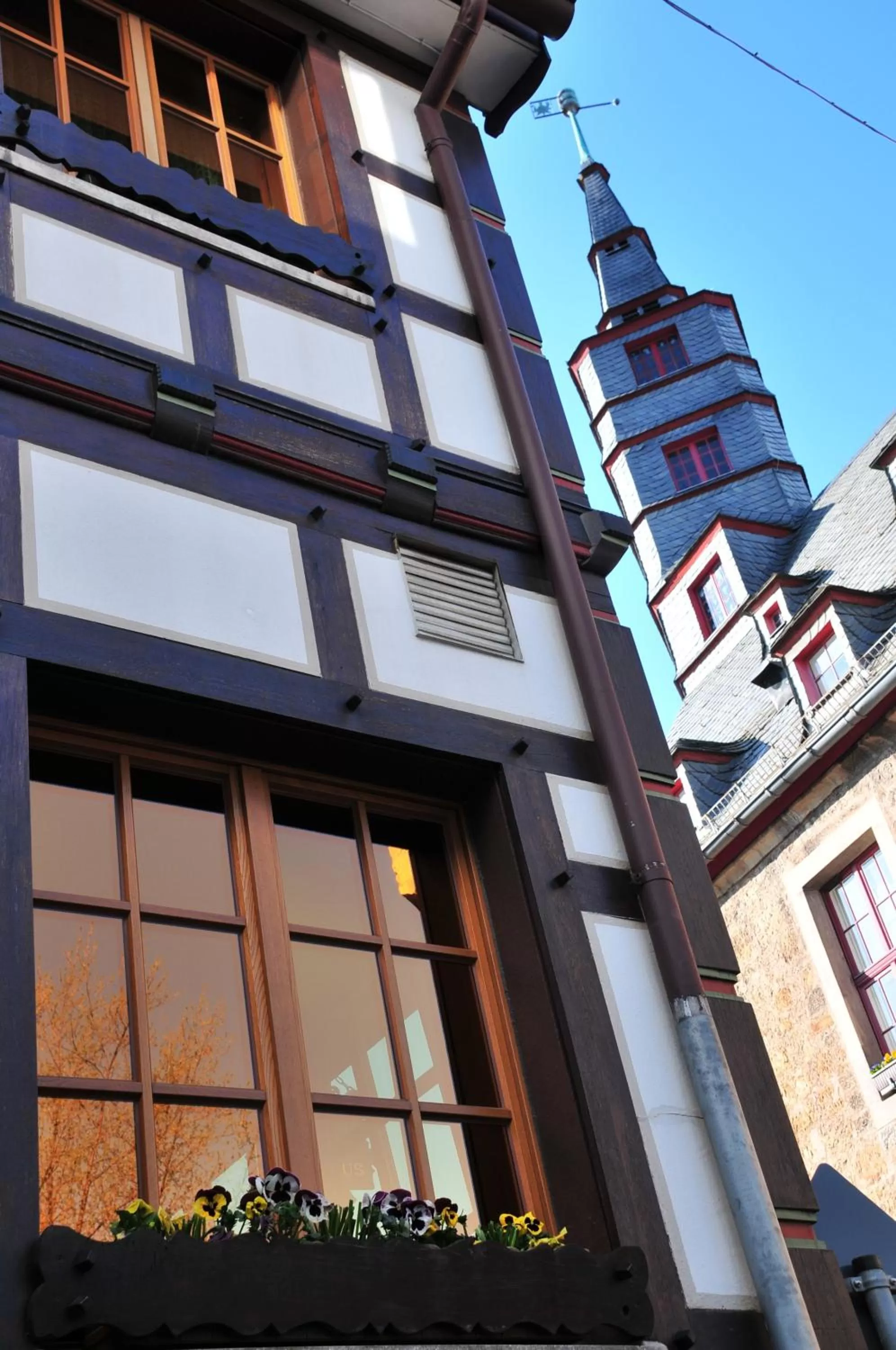 Property building in Hotel Goldflair am Rathaus