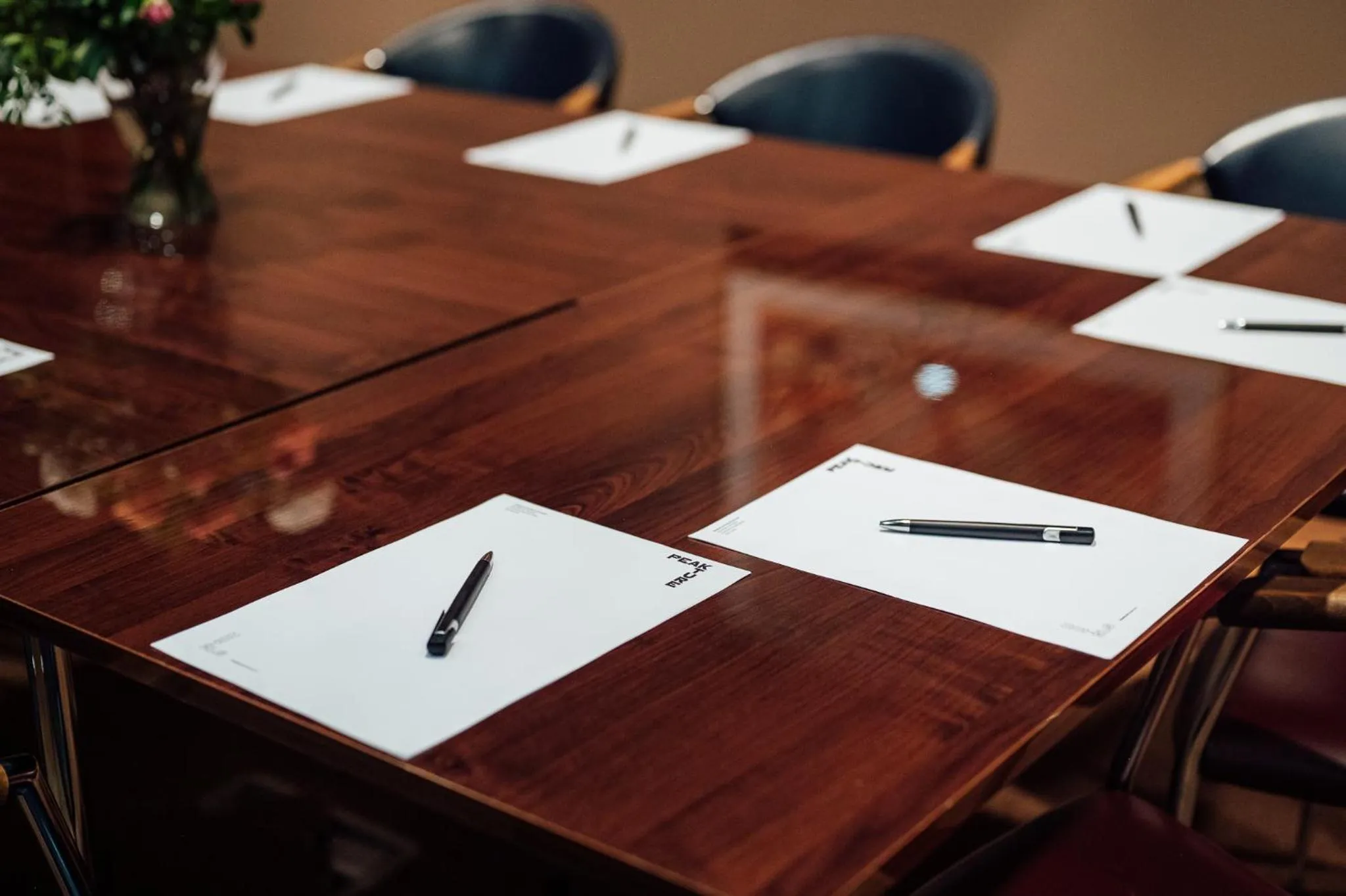 Meeting/conference room in Peakture Hotel