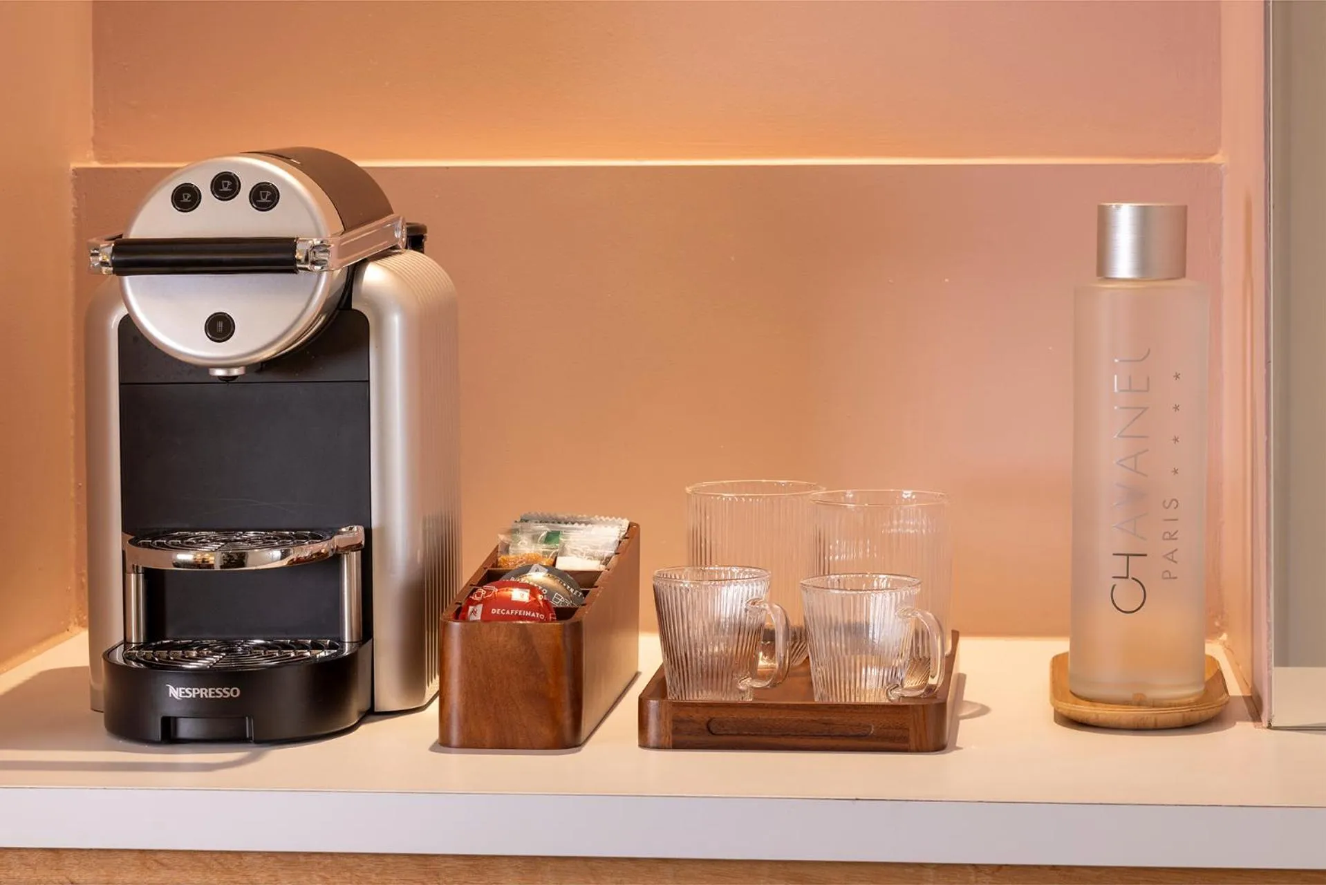 Coffee/tea facilities in Hotel Chavanel