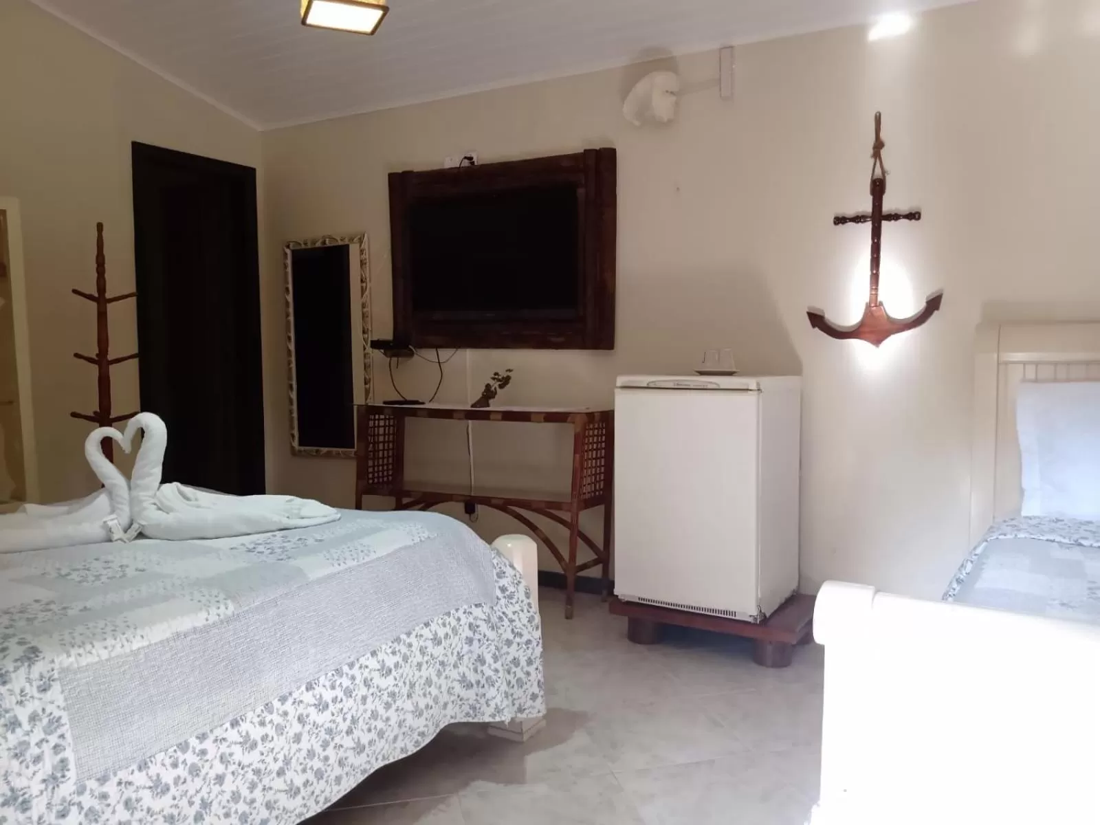 Bedroom, Bed in Mar e Terra Concept Pousada