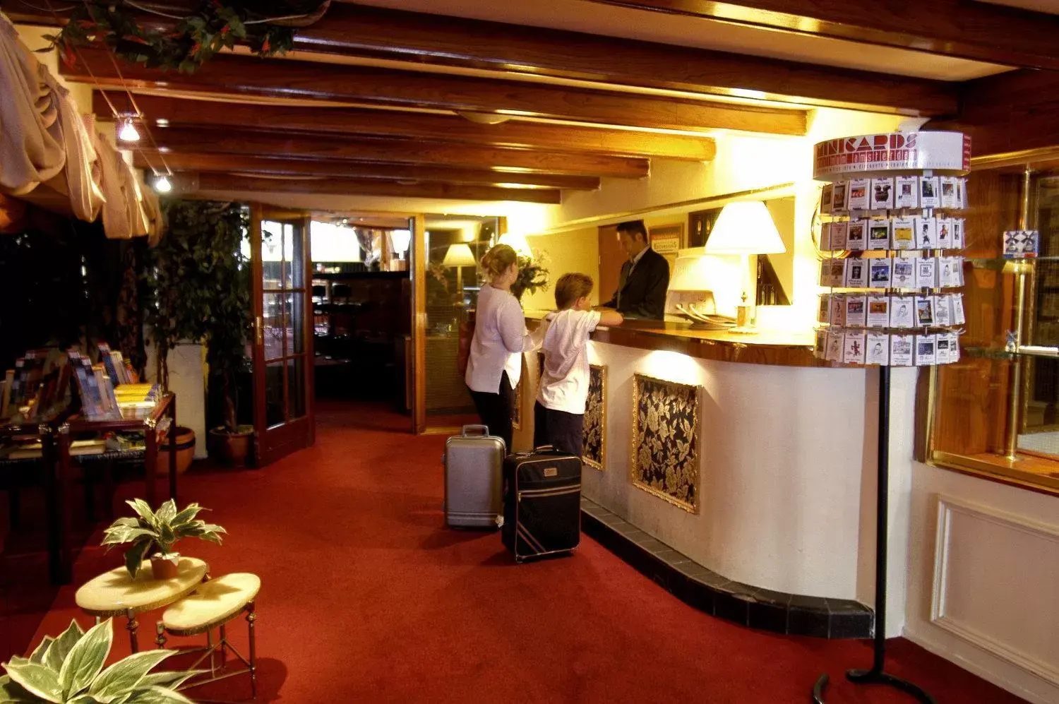 Lobby or reception in Rembrandtplein Hotel