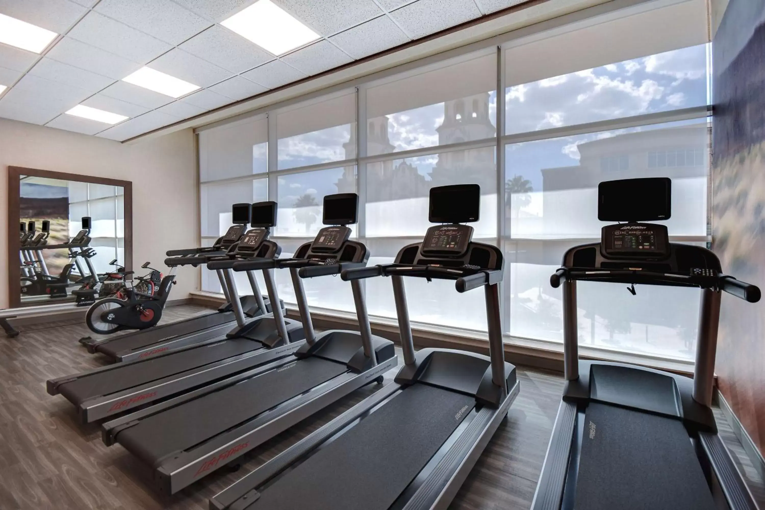 Fitness centre/facilities, Fitness Center/Facilities in Hampton Inn Tucson Downtown, Az