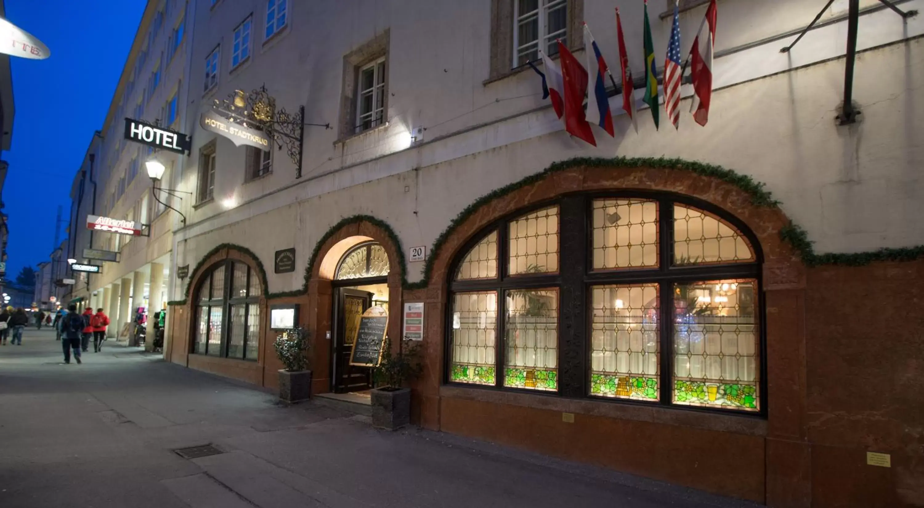 Facade/entrance in Altstadt Hotel Stadtkrug