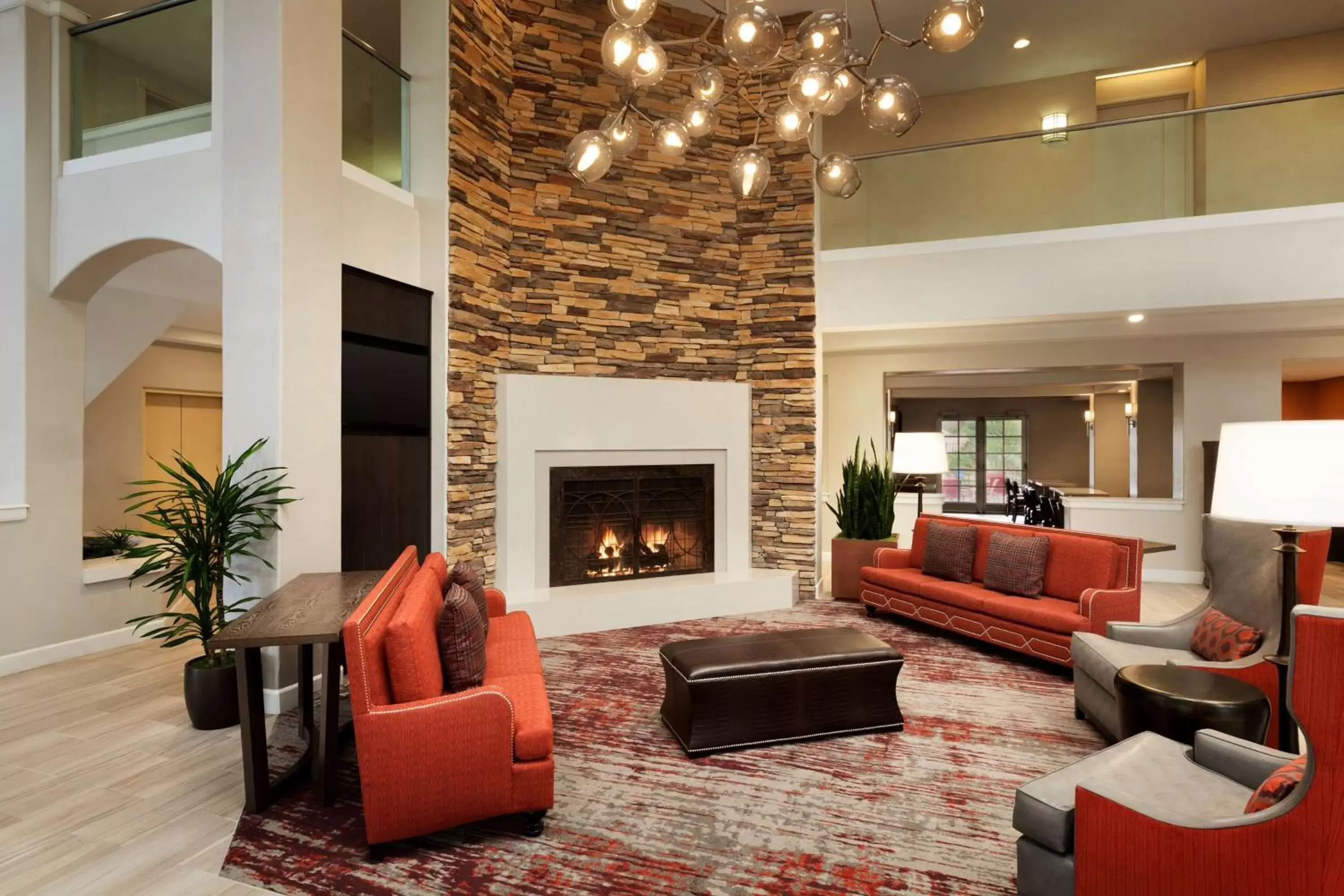 Lobby or reception, Seating Area in Embassy Suites by Hilton Temecula Valley Wine Country