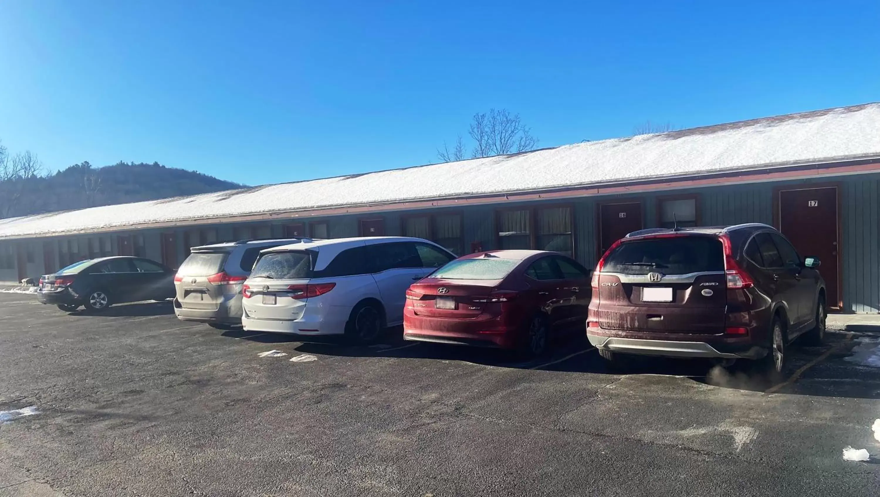 Property Building in Pleasant Valley Motel West Stockbridge