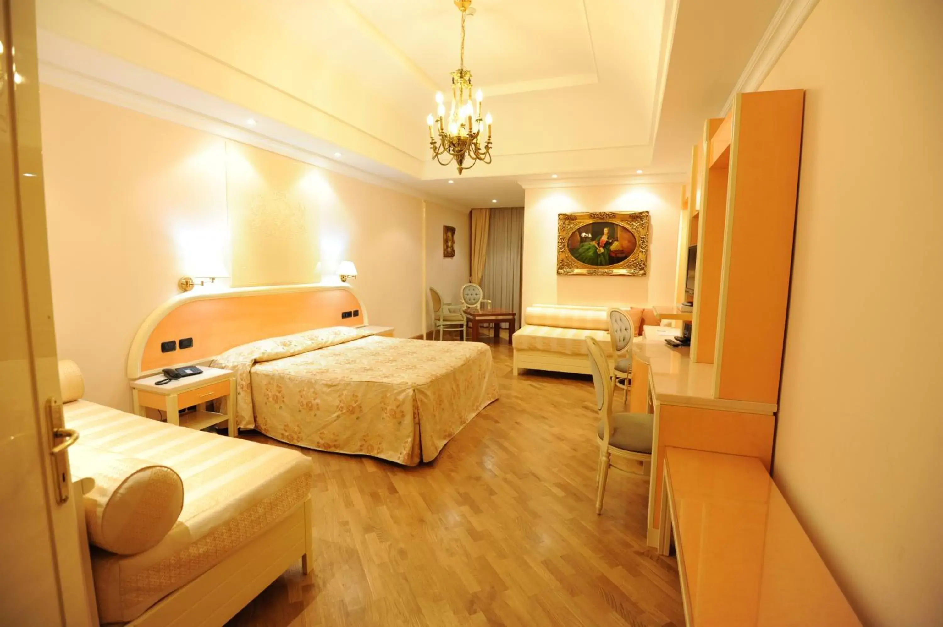 Bed in LH Hotel Domus Caesari Bed in LH Hotel Domus Caesari