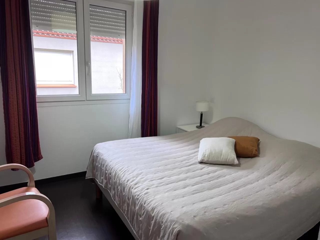 Bed in Les bords de l'Aveyron