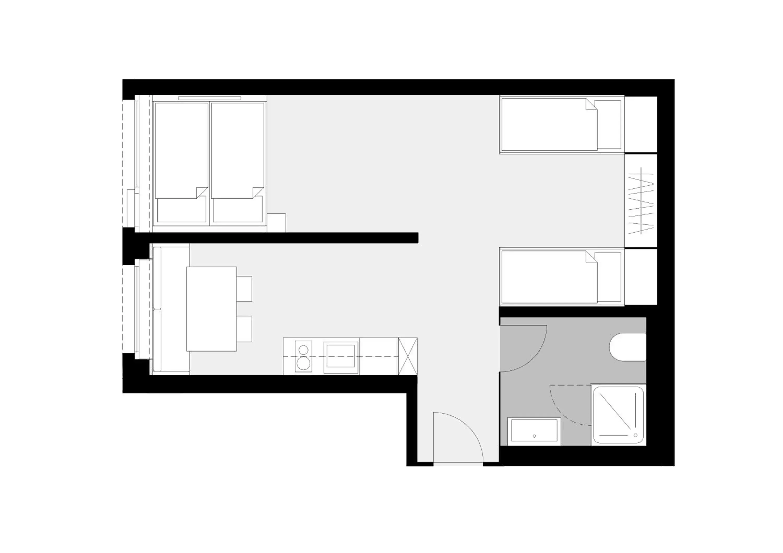 Floor Plan in Frutt Living