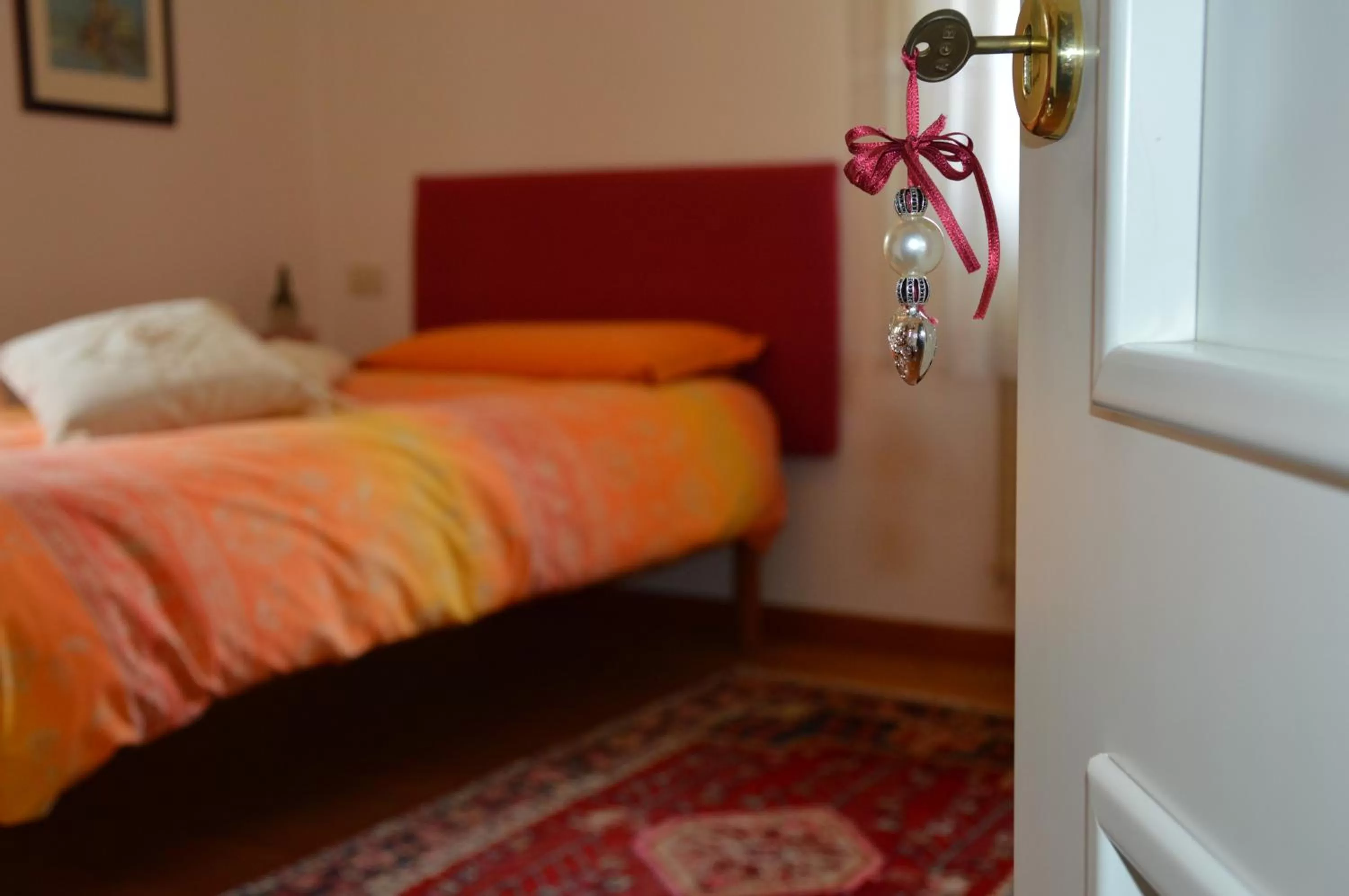 Bed in B&B LE ORTENSIE