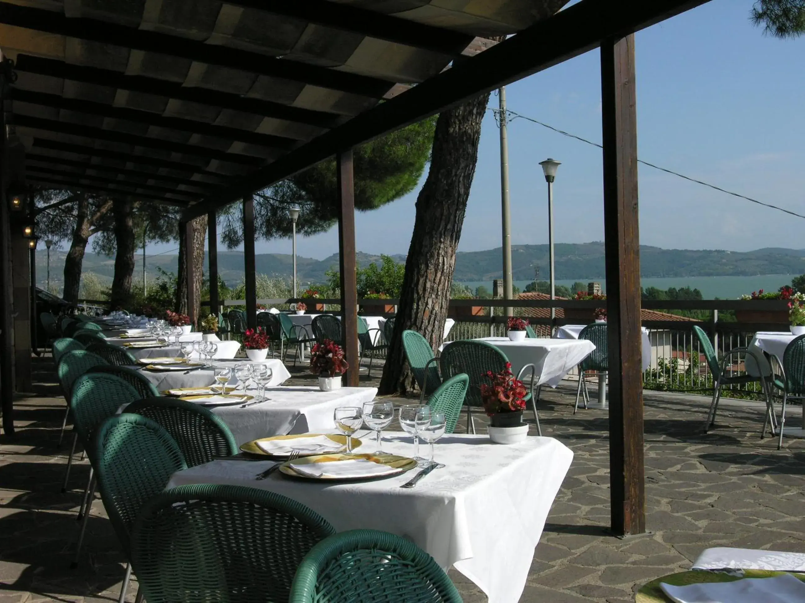 Restaurant/Places to Eat in Hotel Cavalieri