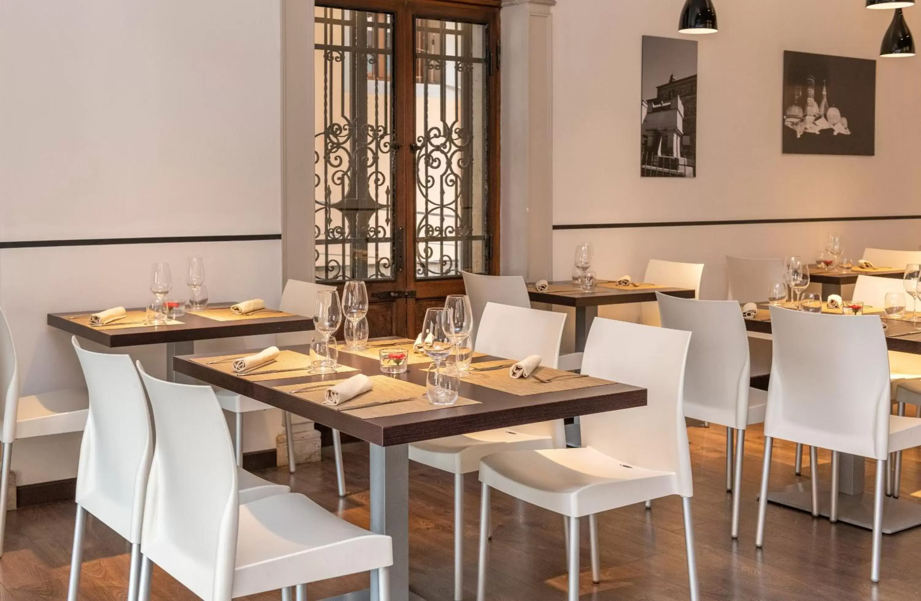 Restaurant/places to eat in Hotel Casa Del Pellegrino Restaurant/places to eat in Hotel Casa Del Pellegrino