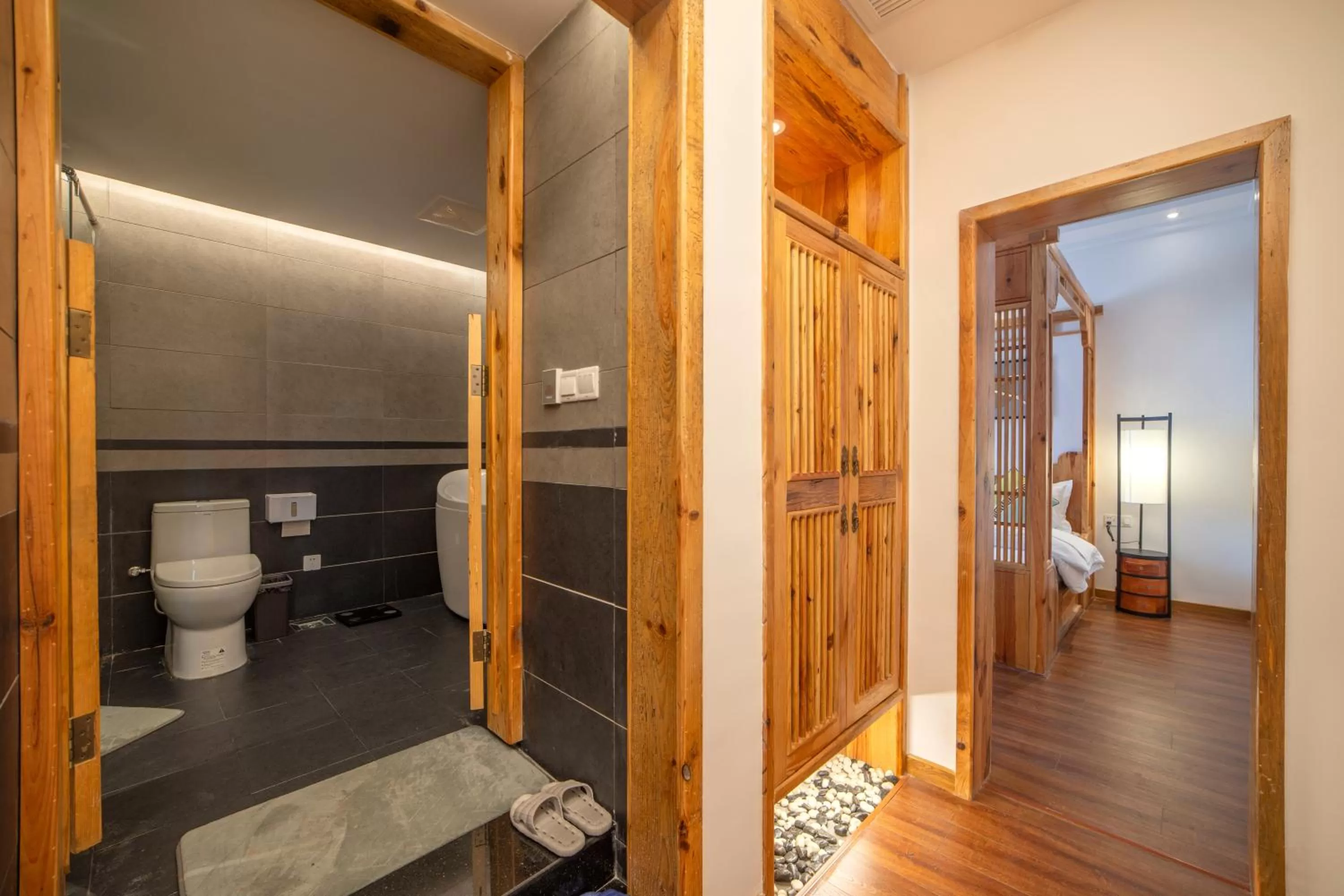 Toilet, Bathroom in Yuelu Homestay