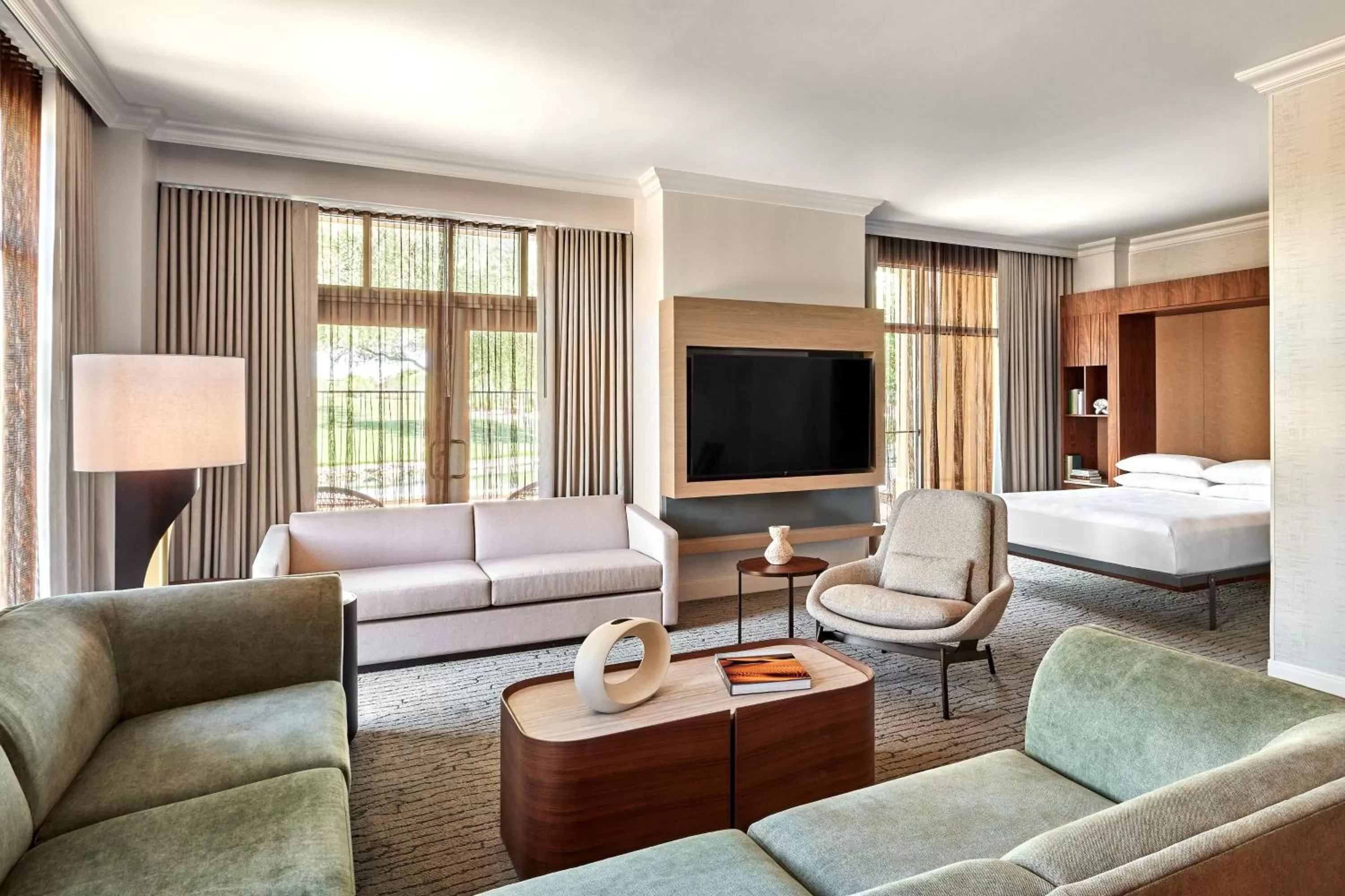 Bedroom, Bed in JW Marriott Phoenix Desert Ridge Resort & Spa