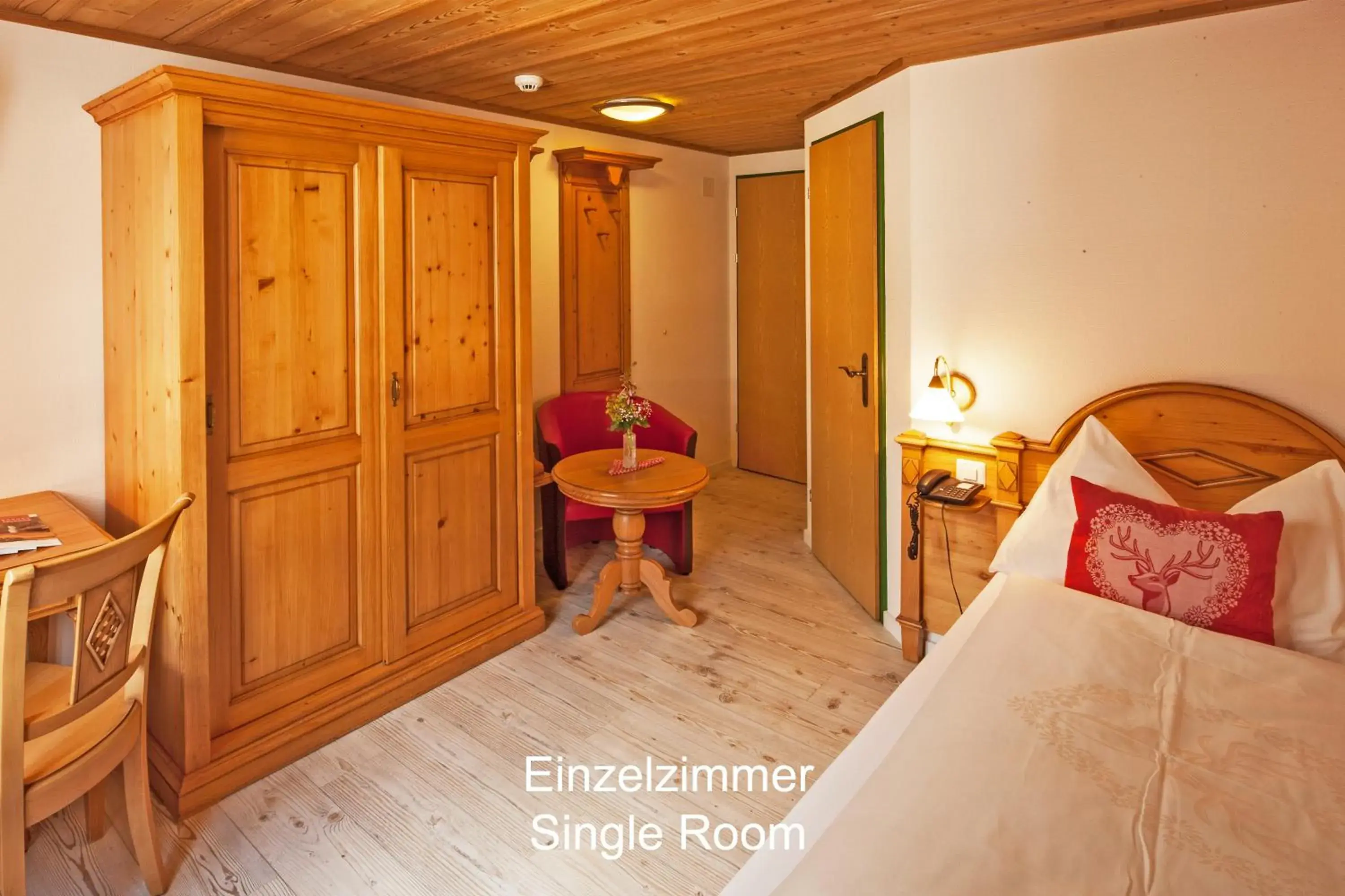 Bedroom in Hotel Hirschen - Grindelwald