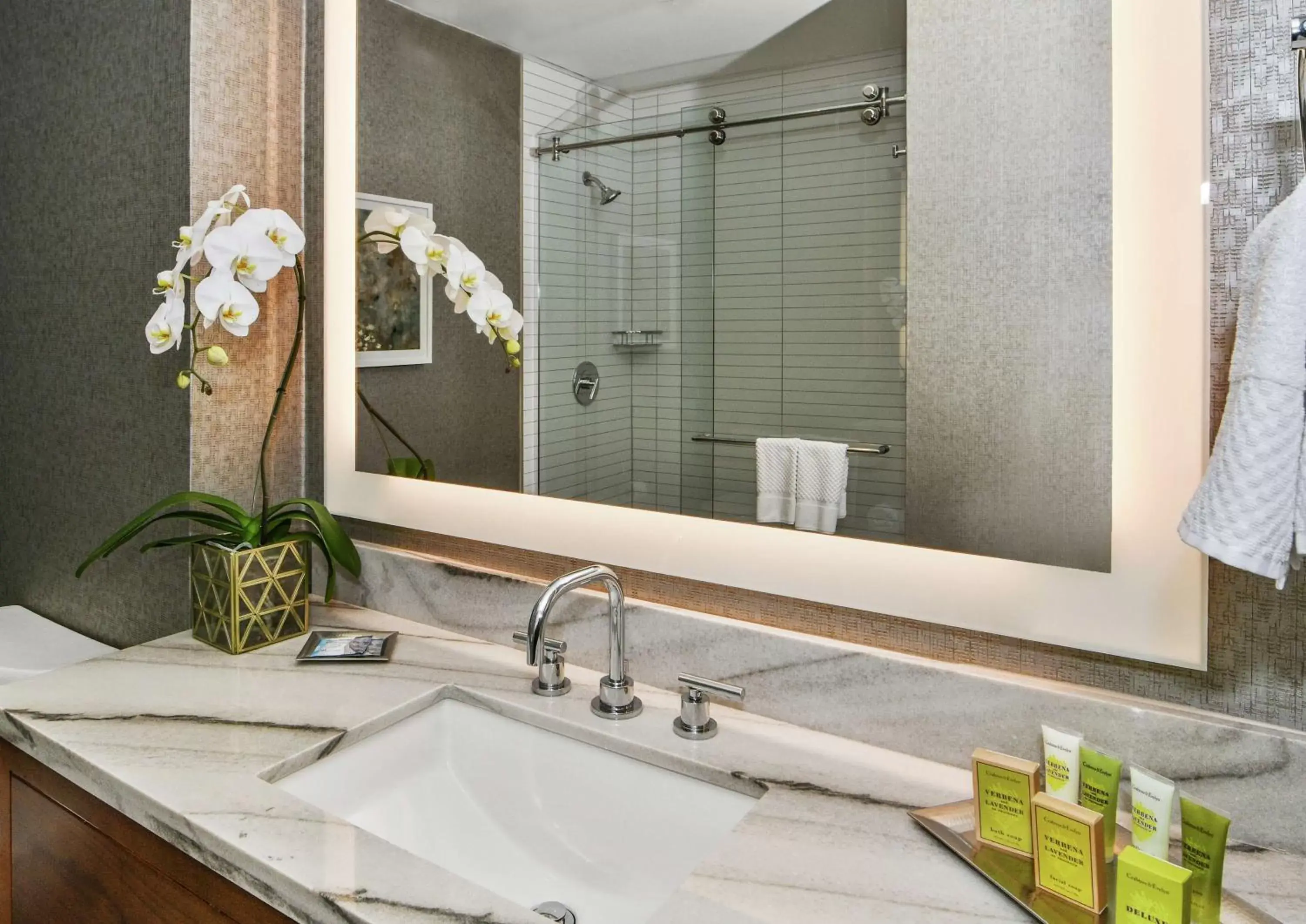 Bathroom in Hilton Dallas-Park Cities