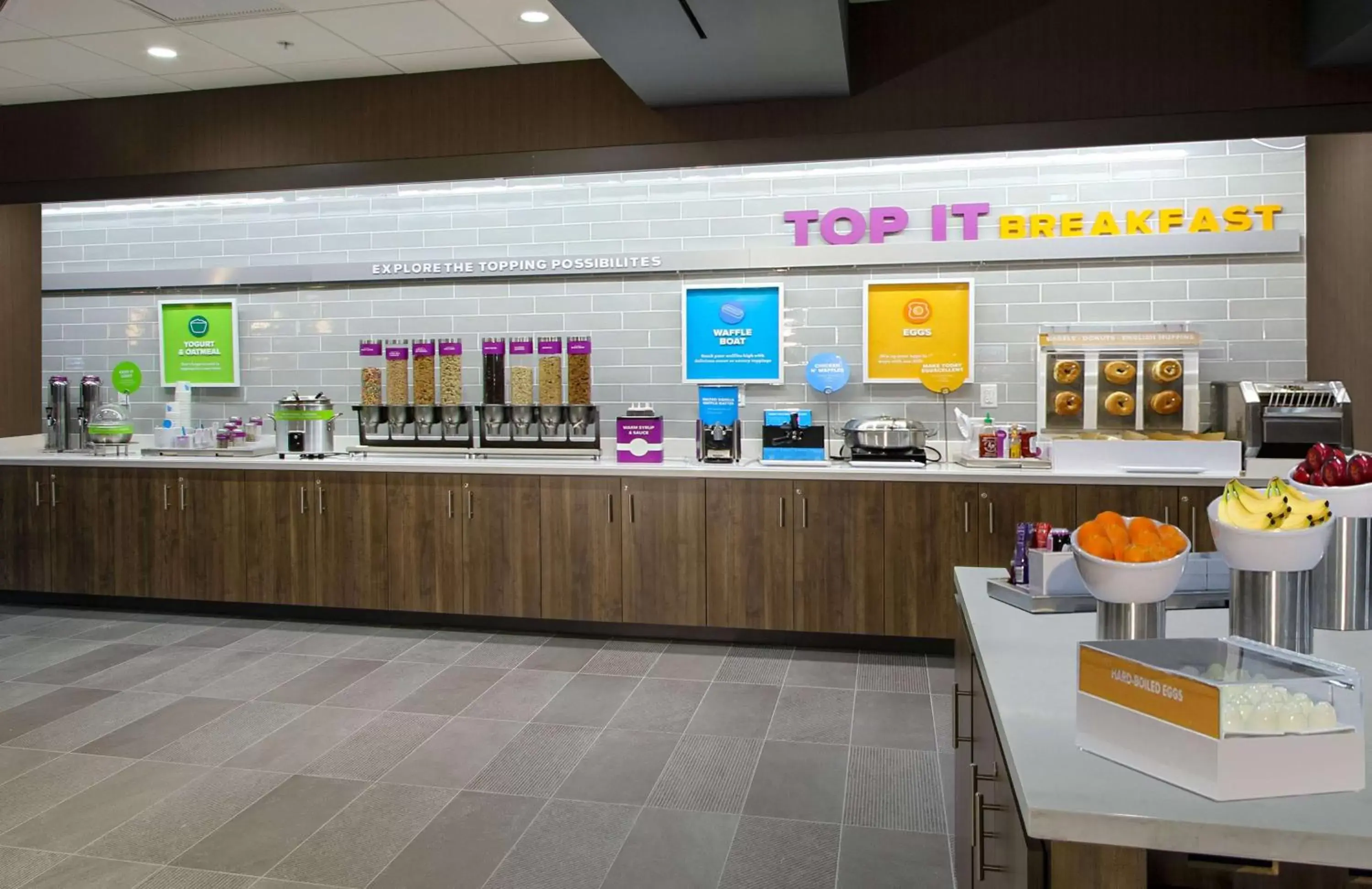 Breakfast in Tru By Hilton Grove City Columbus Breakfast in Tru By Hilton Grove City Columbus