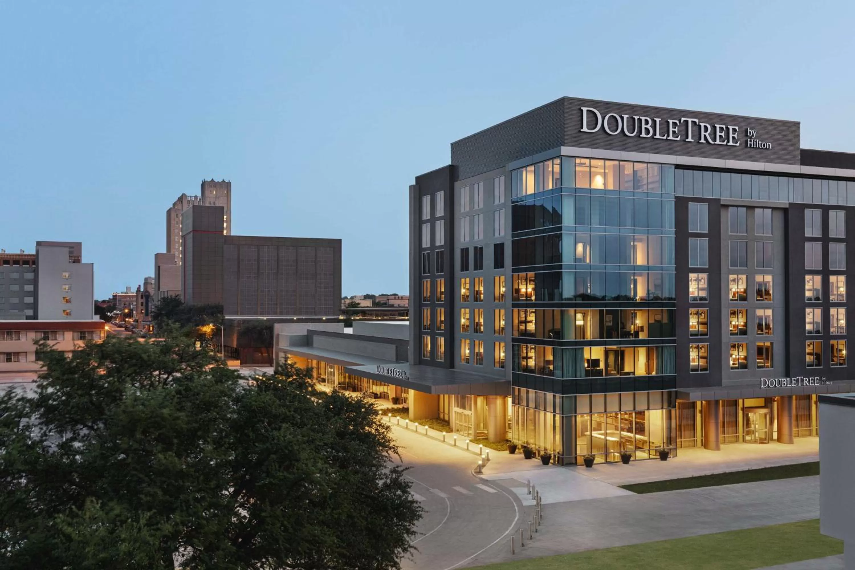 Property building in Doubletree By Hilton Abilene Downtown Convention Center
