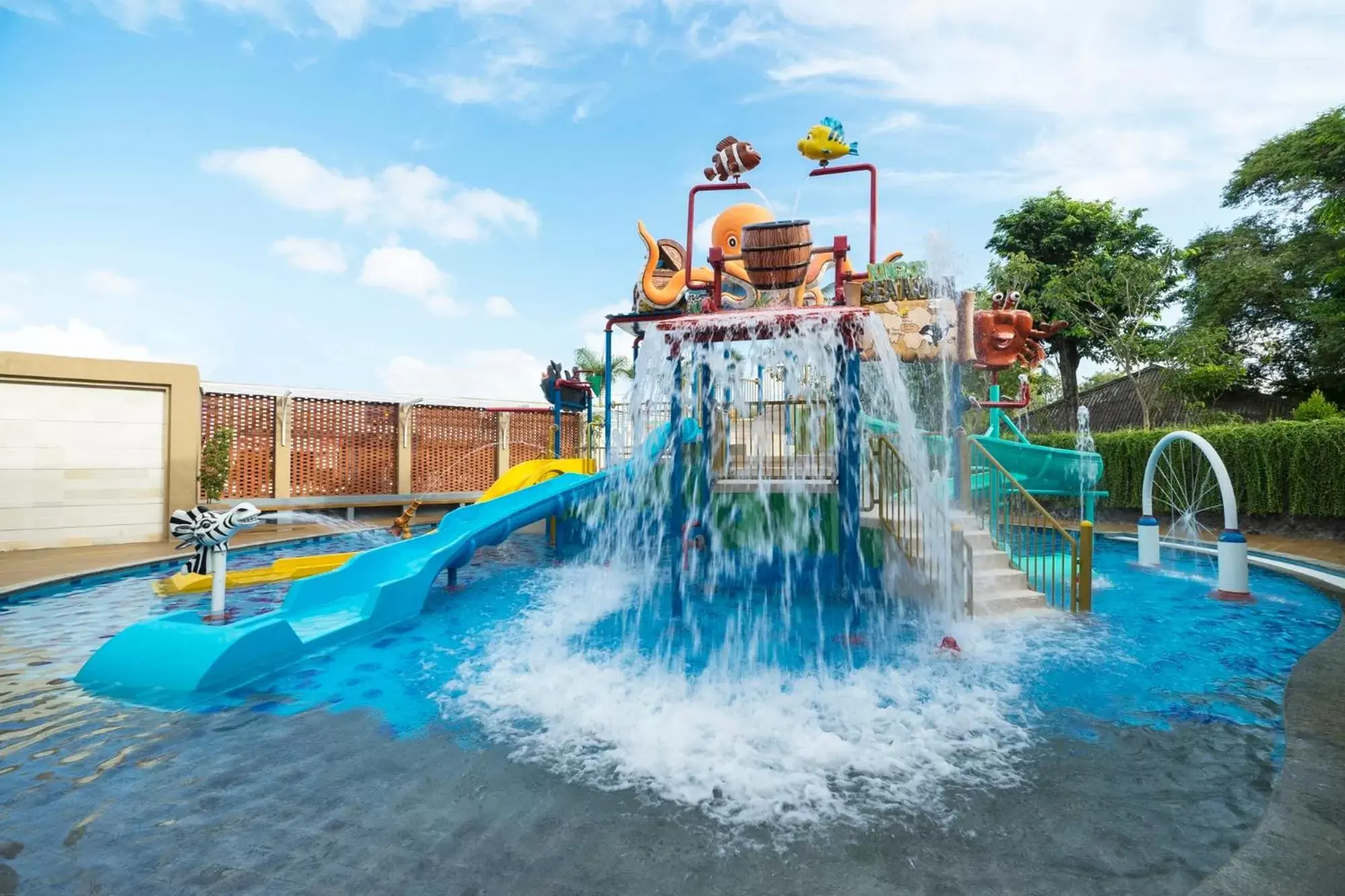 Aqua park, Children's Play Area in Grand Mirage Resort & Thalasso Bali