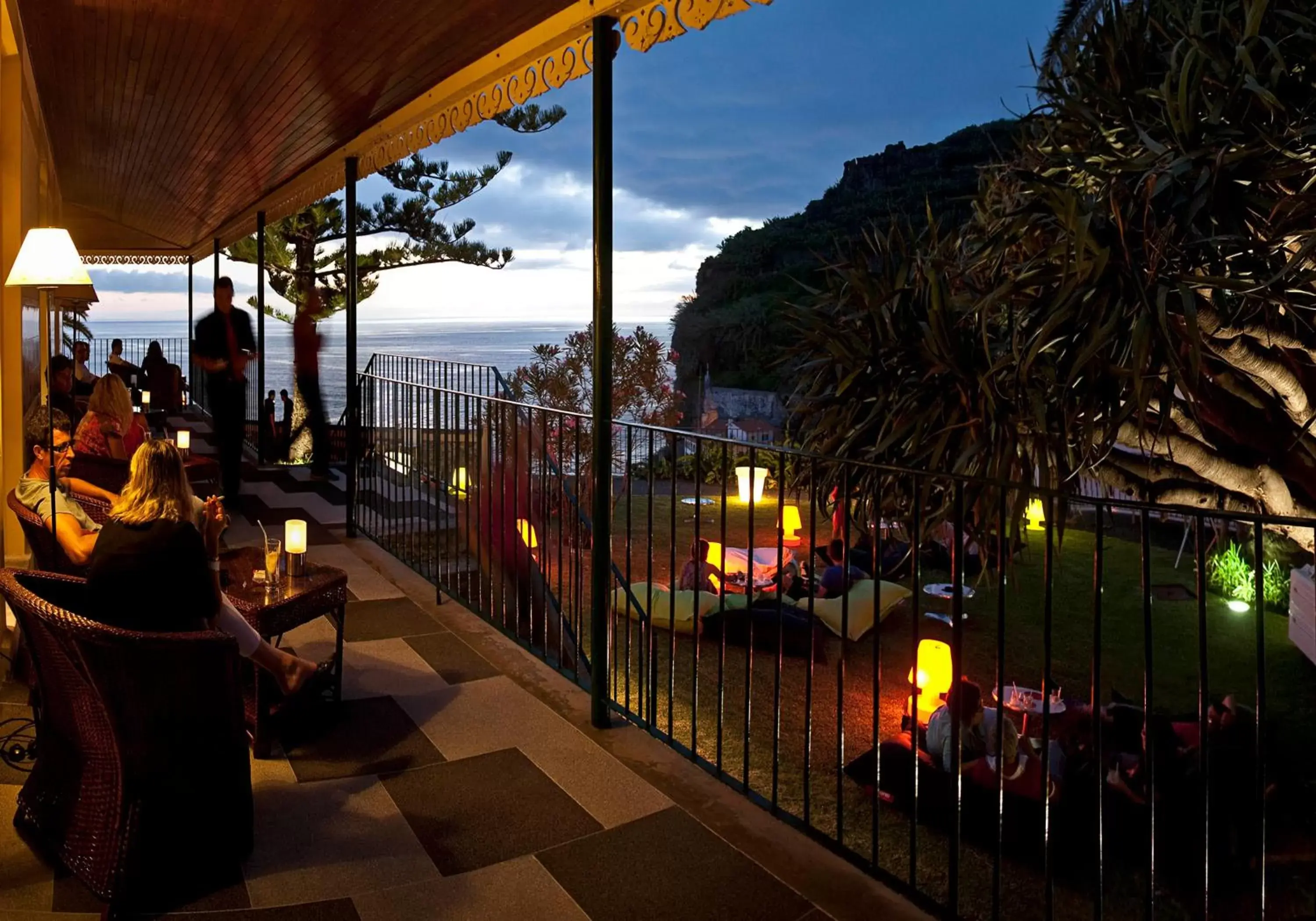 Balcony/Terrace in Estalagem Da Ponta Do Sol