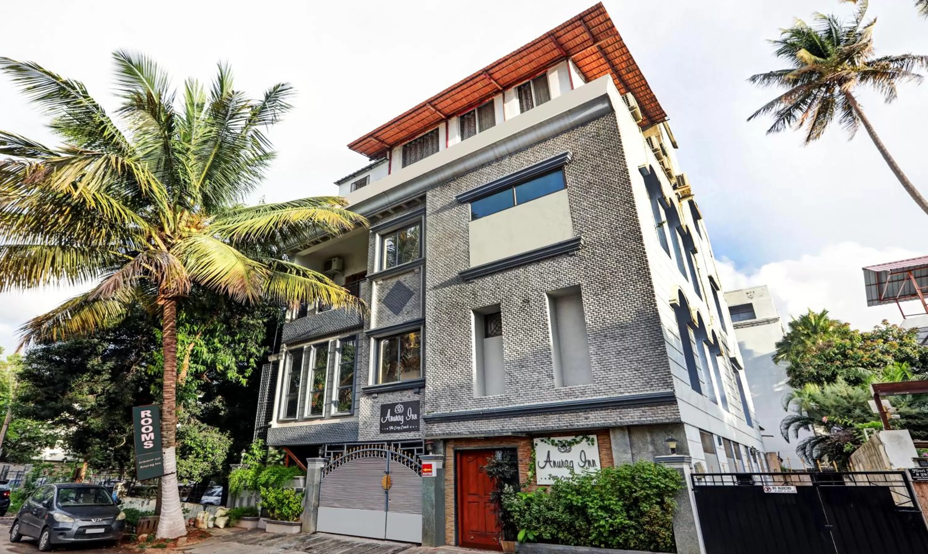 Property Building in Itsy By Treebo - Anurag Inn