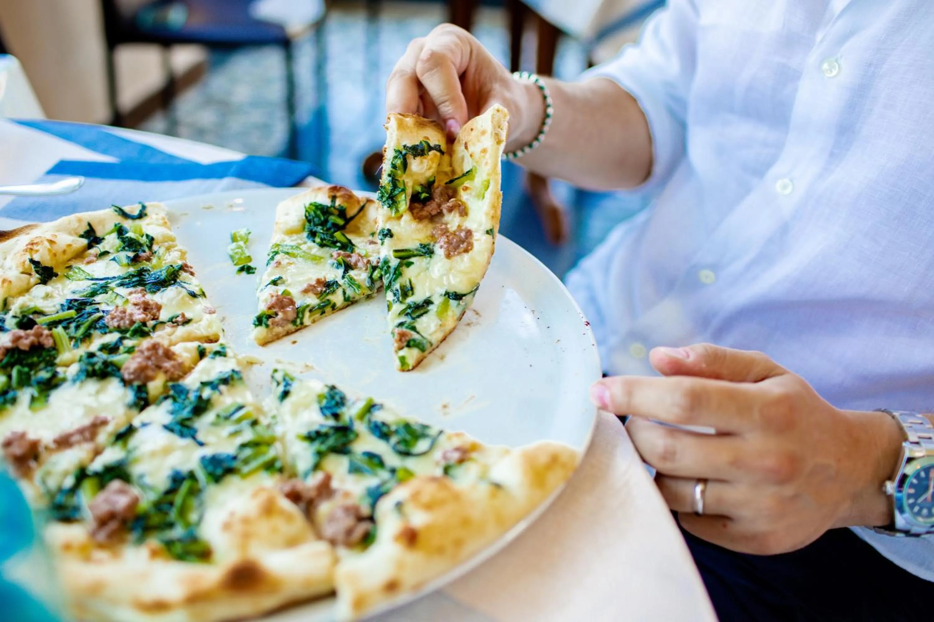Lunch in Miramare Hotel Ristorante Convegni