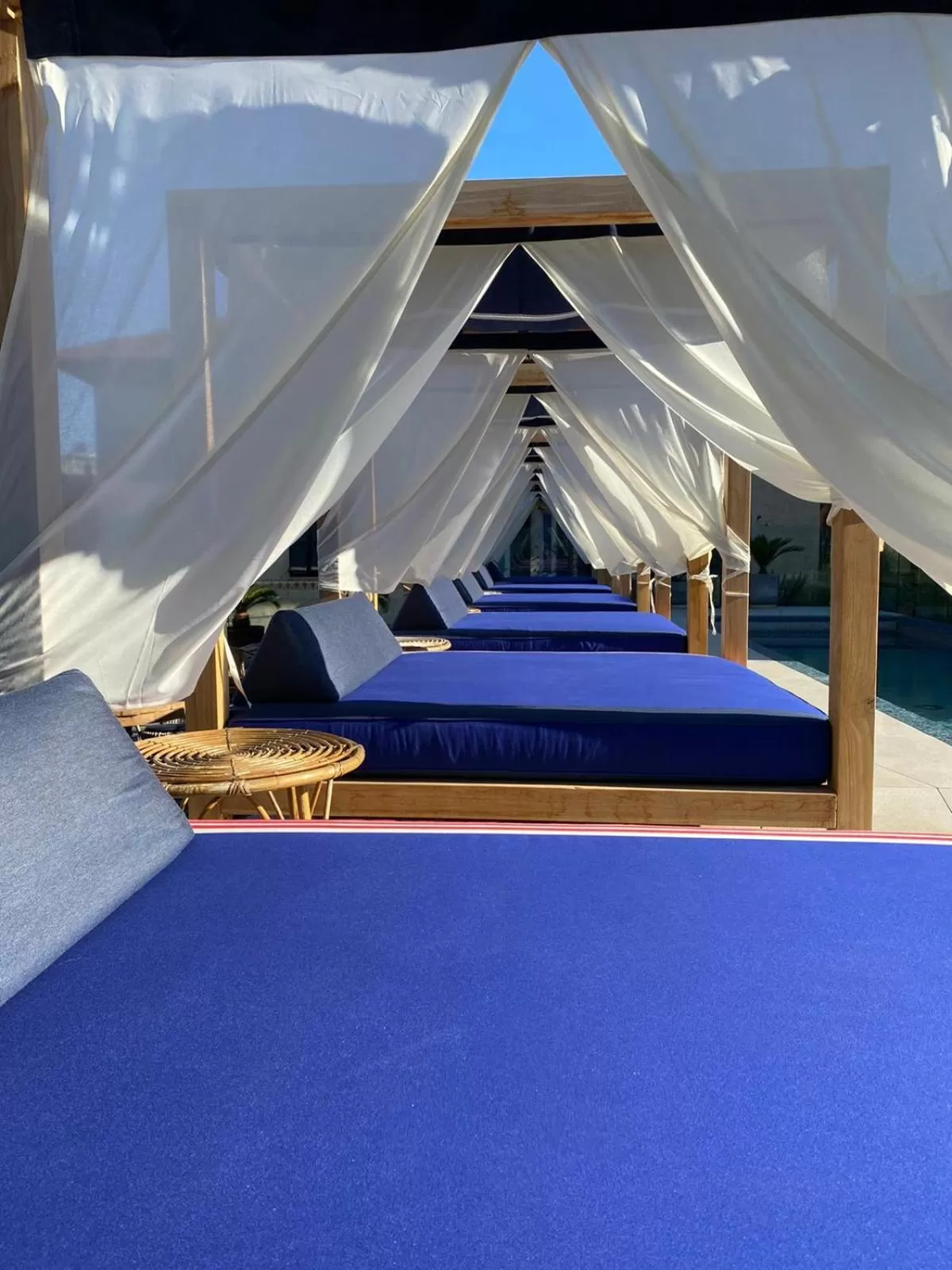 Swimming pool in Hotel Blu di Te