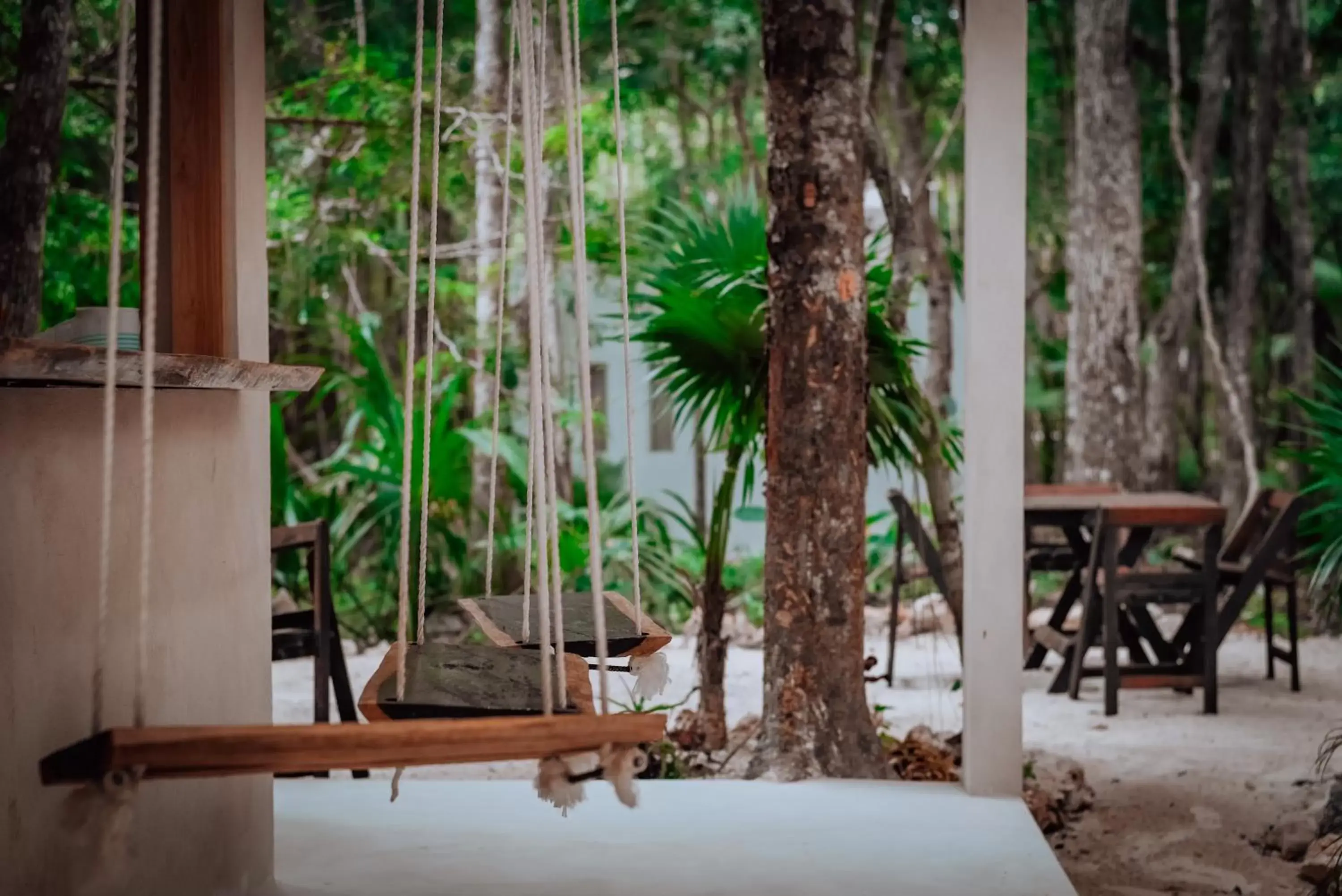 Lounge or bar in Lunita Jungle Experience