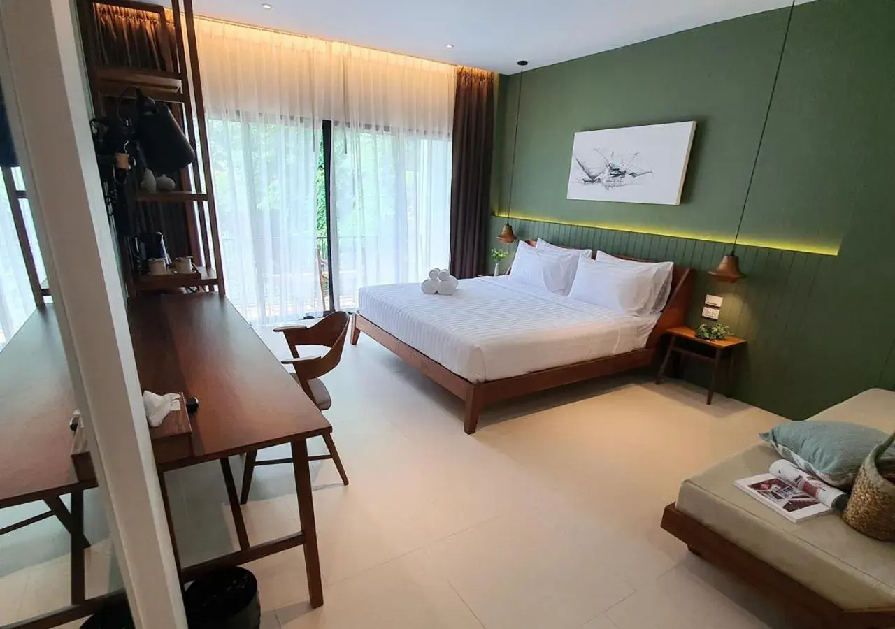 Bed in Mini House Aonang