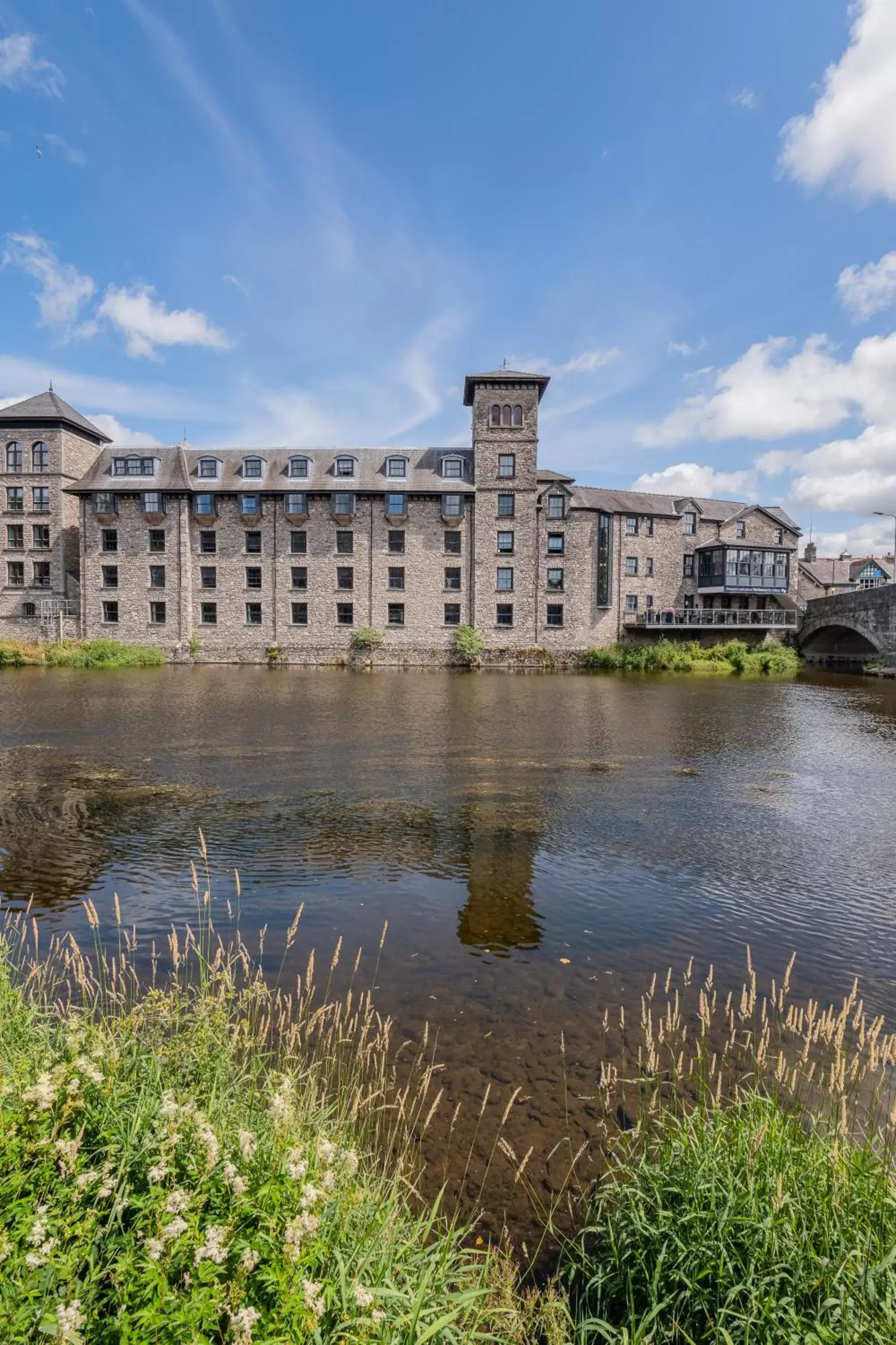 Property building in The Riverside