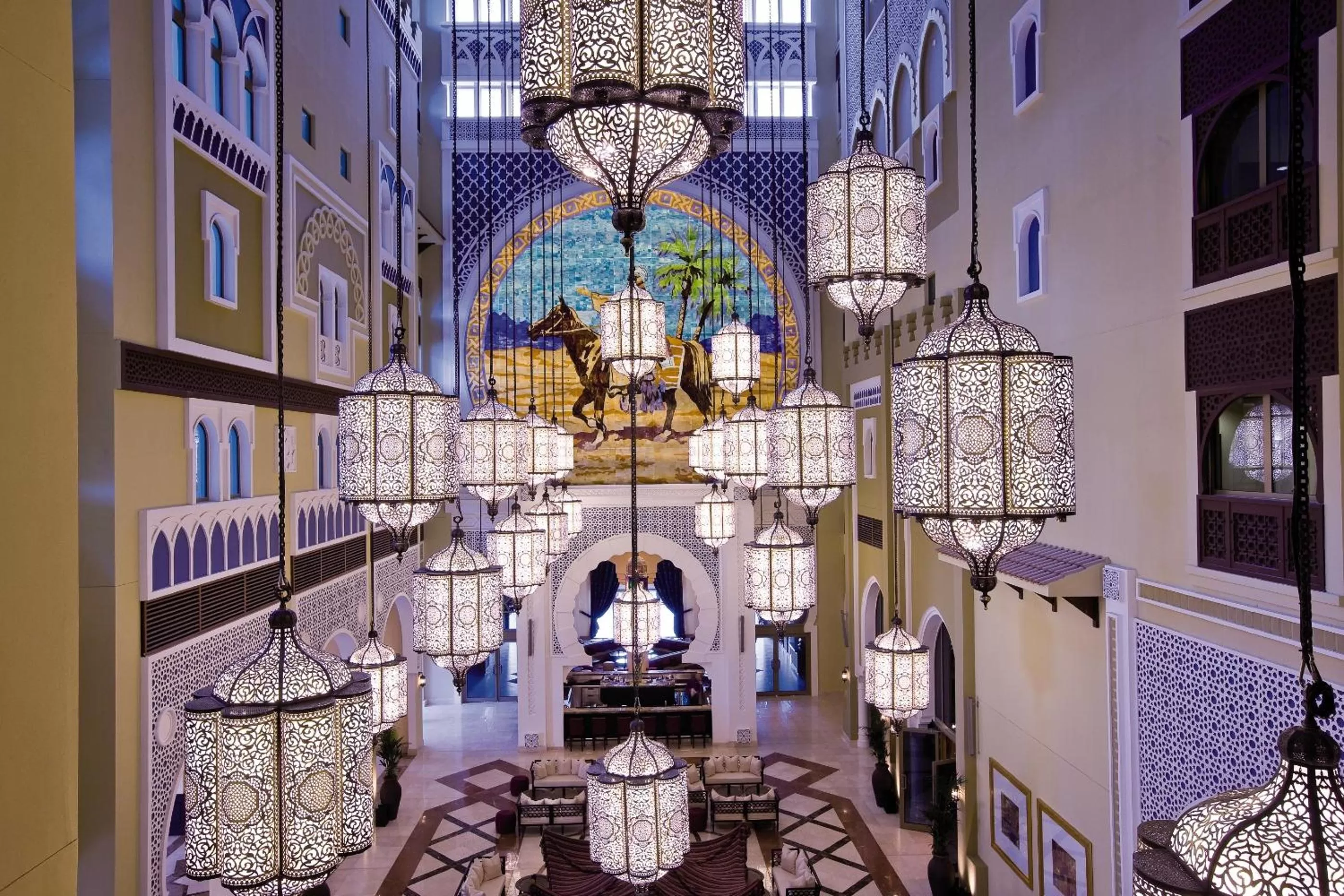 Lobby or reception in Oaks Ibn Battuta Gate Dubai