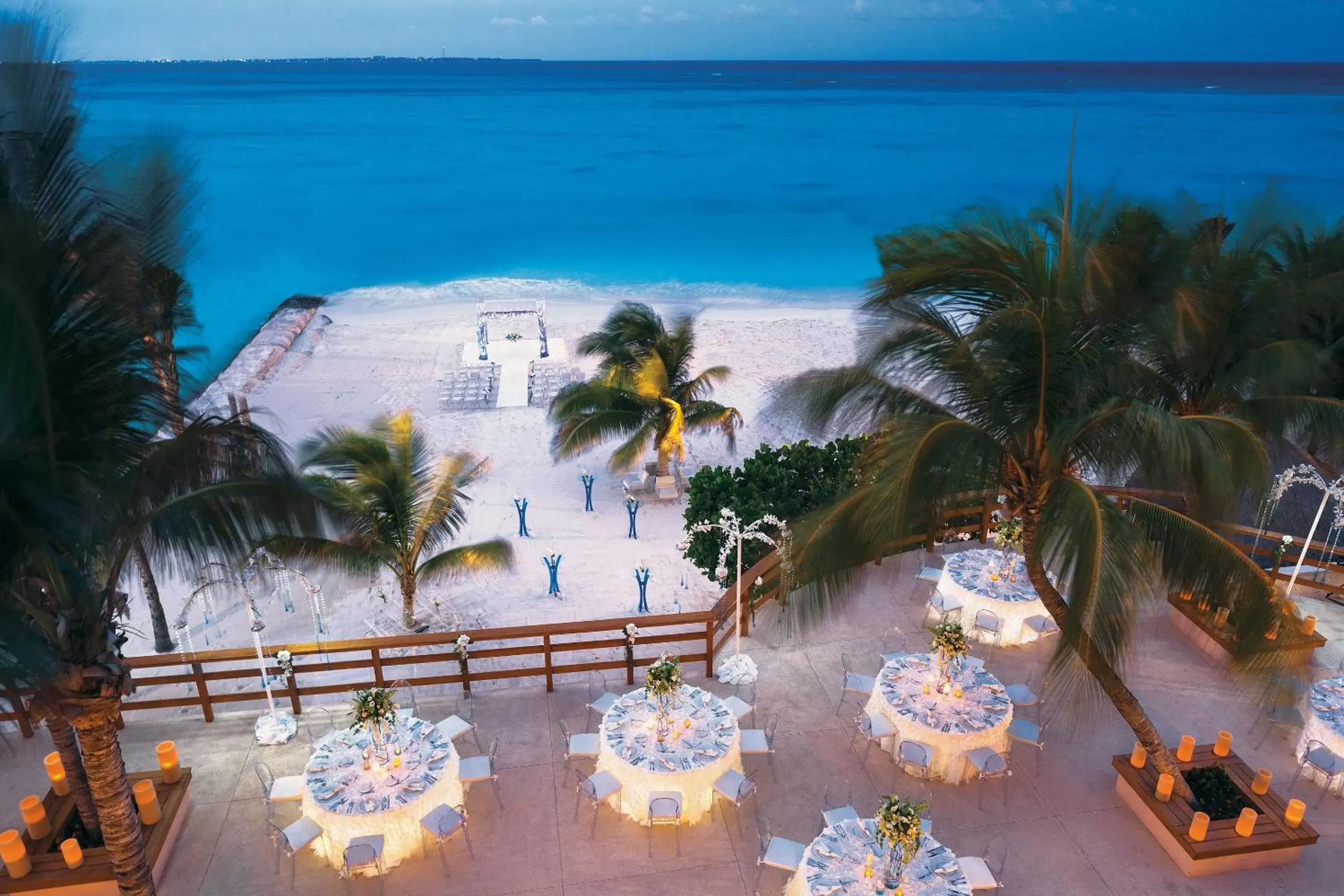 Banquet/Function facilities, Sea View in Grand Fiesta Americana Coral Beach Cancun - All Inclusive