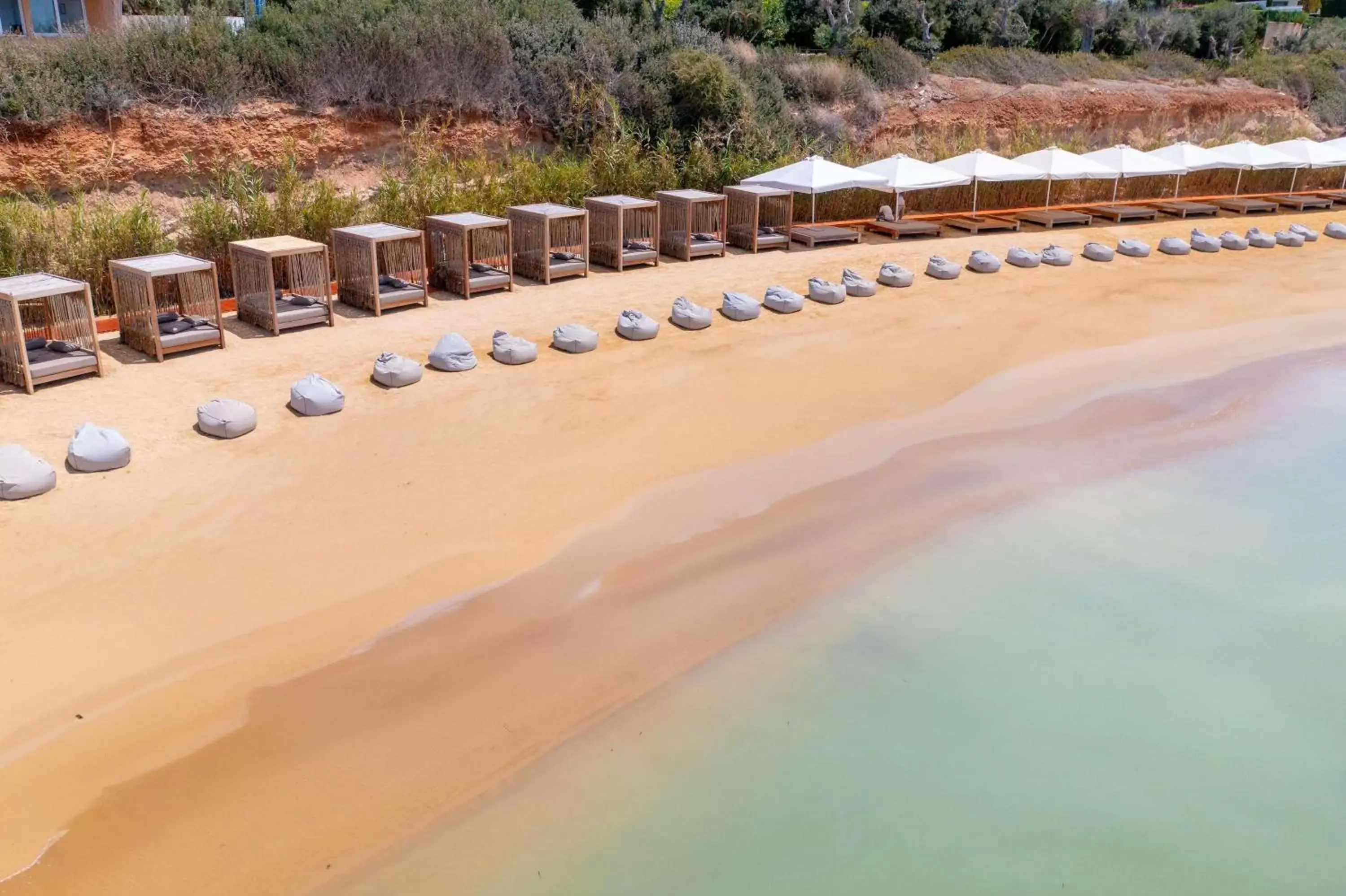 Beach, Bird's-eye View in Cap St Georges Hotel & Resort