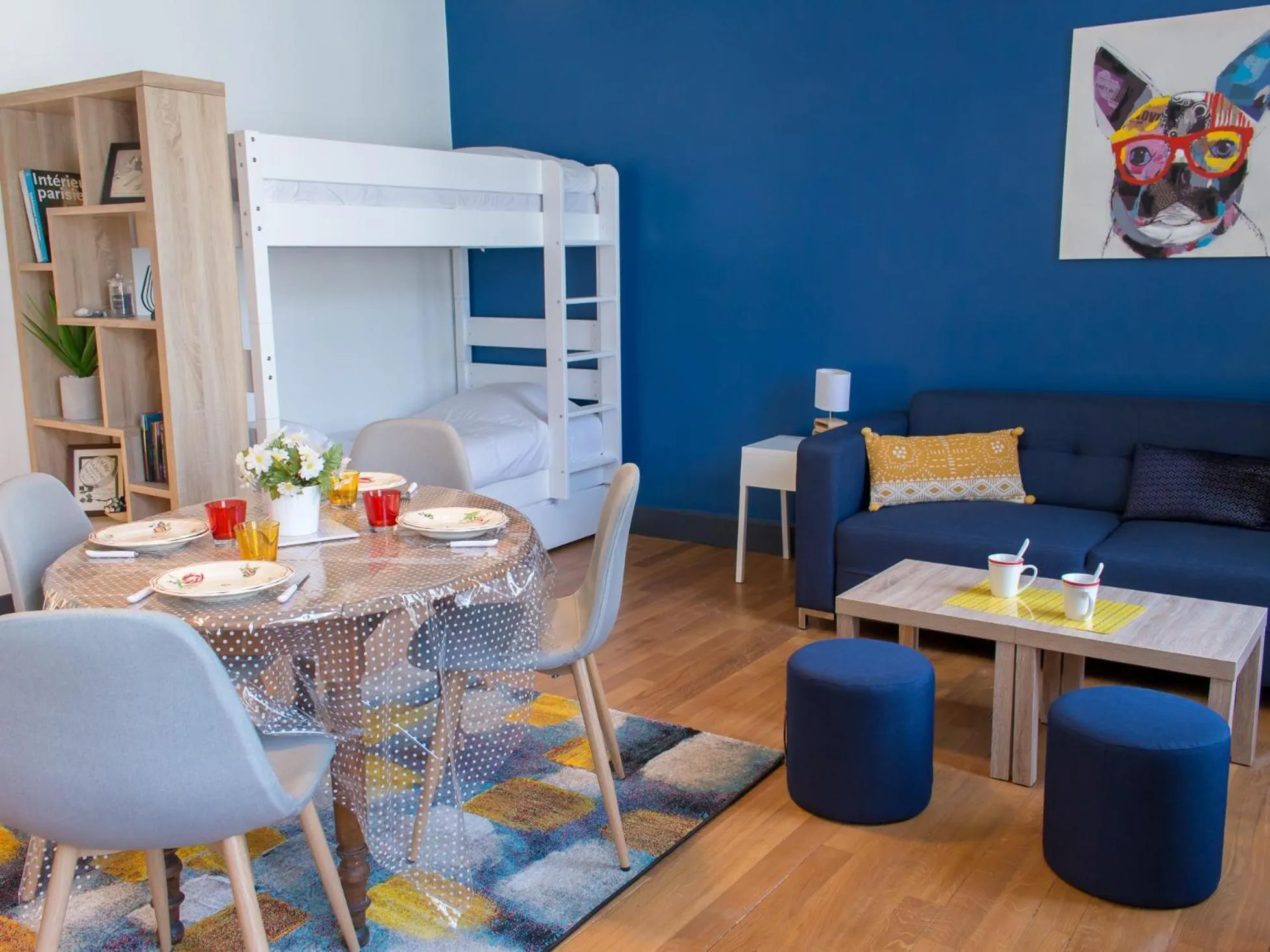 Bedroom in Trankil'Apparts Centre