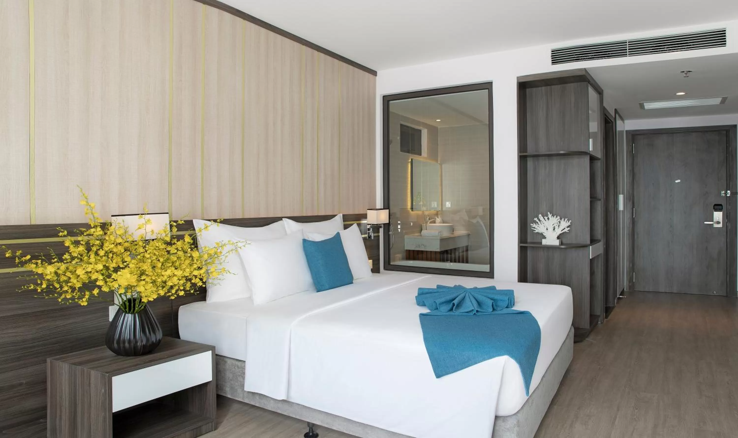 Bedroom, Bed in Seana Hotel