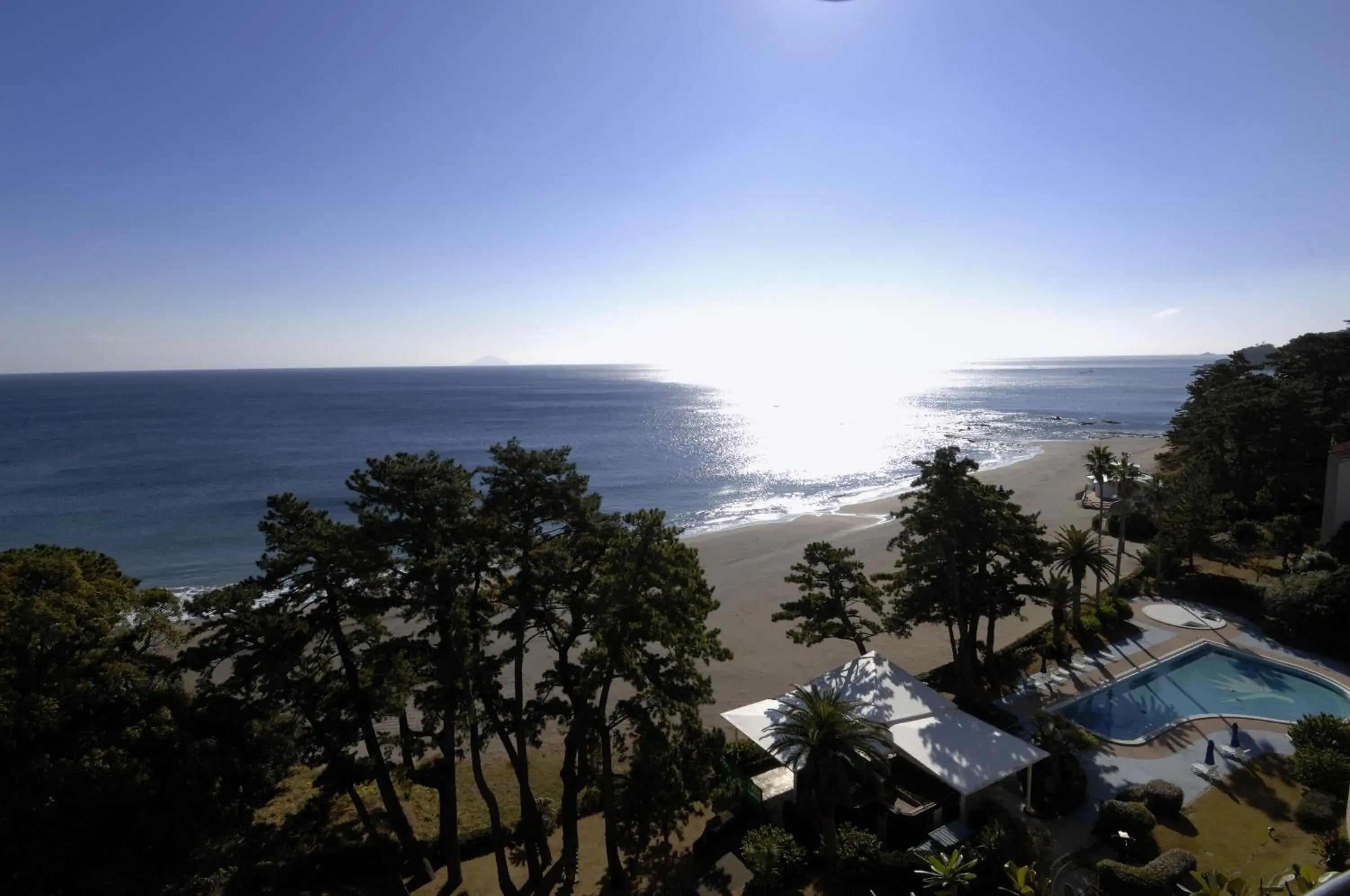 View (from property/room), Pool View in Izu-Imaihama Tokyu Hotel