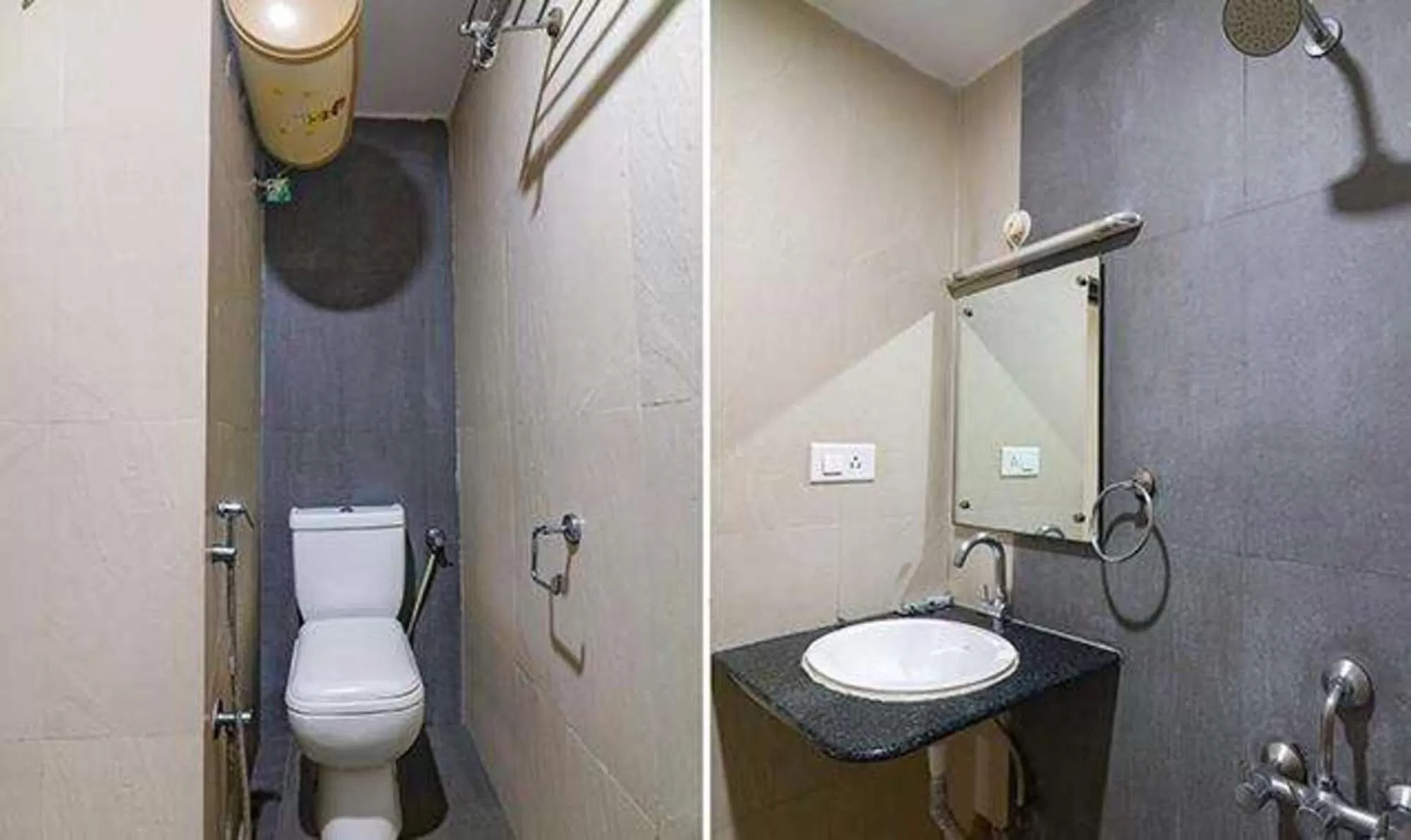 Bathroom in FabHotel Pride Inn Financia