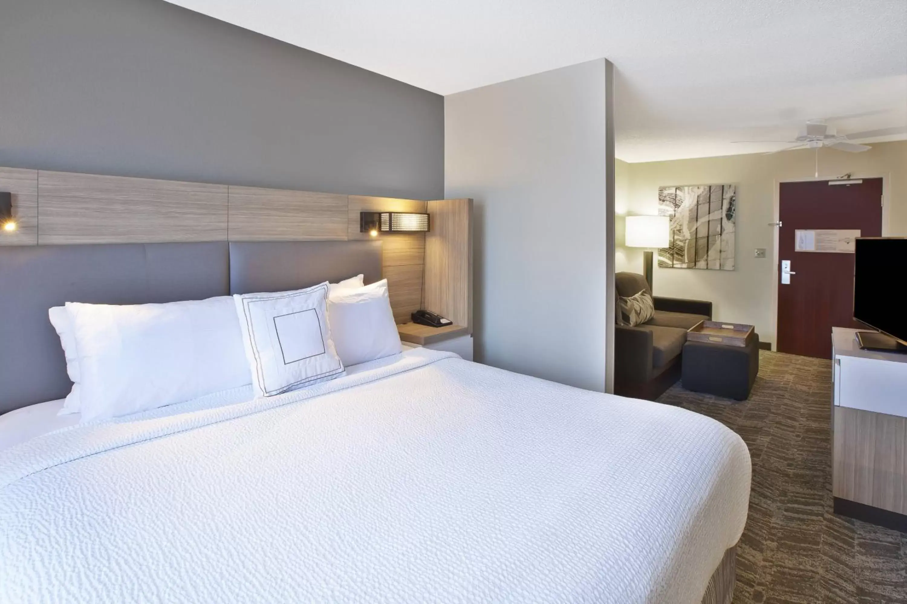Bedroom, Bed in SpringHill Suites Minneapolis-St. Paul Airport/Eagan