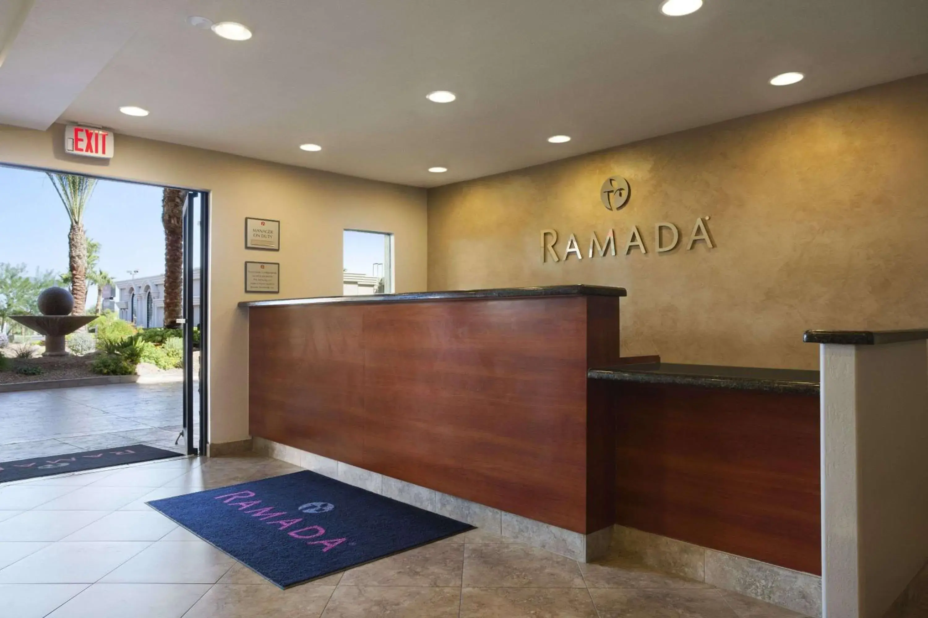 Lobby or reception, Lobby/Reception in Ramada by Wyndham Tempe/At Arizona Mills Mall