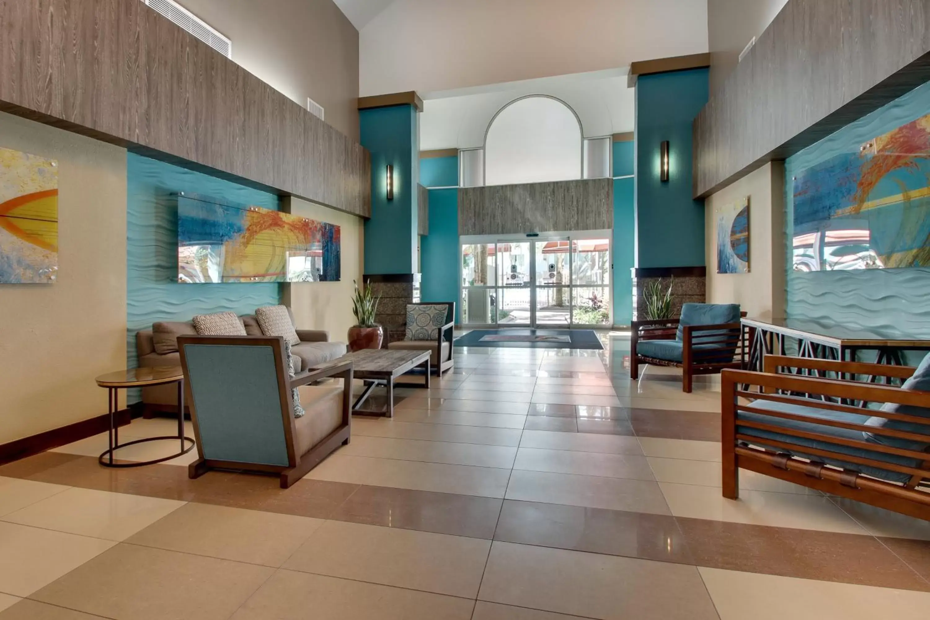 Property building in Holiday Inn Resort Orlando - Lake Buena Vista, an IHG Hotel